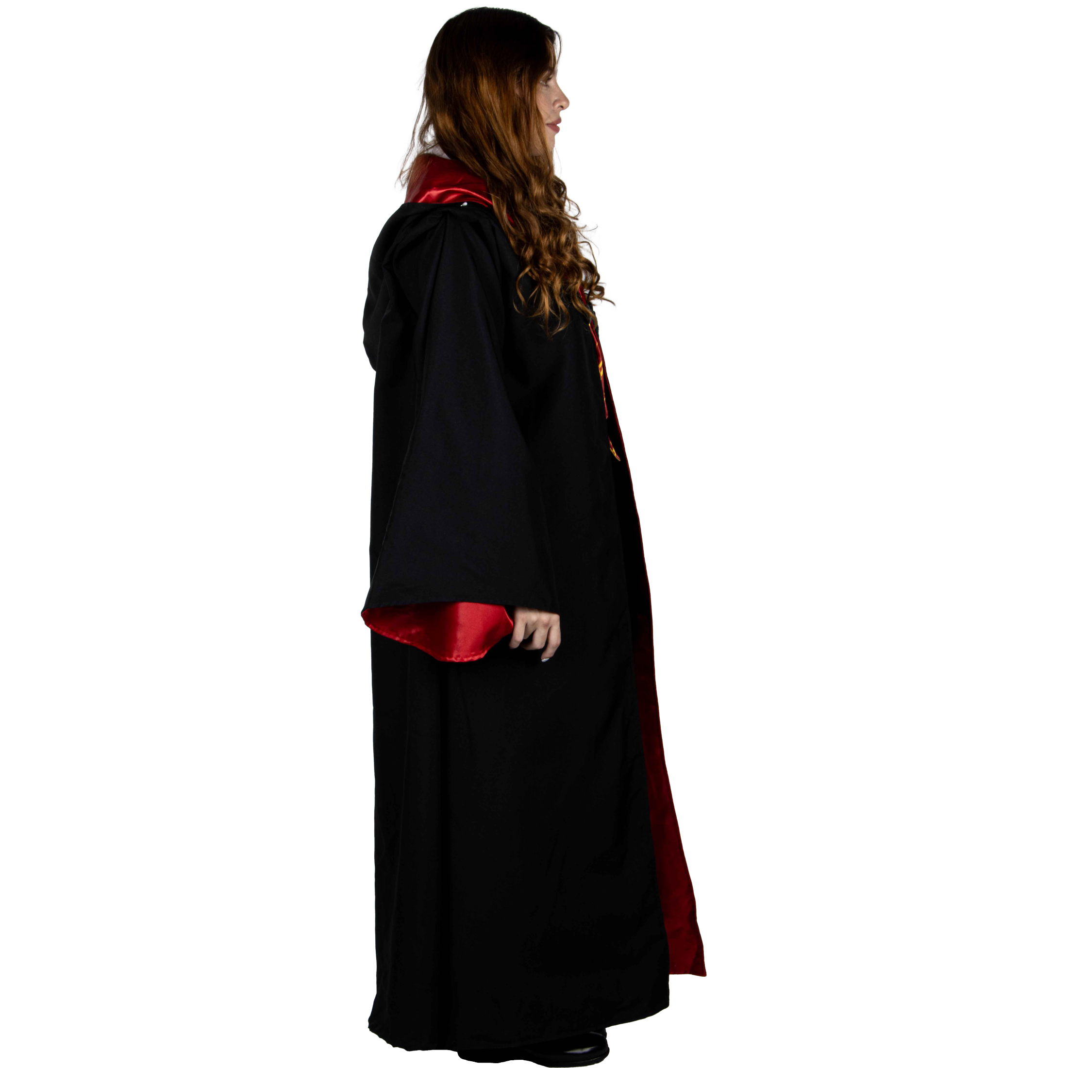 Capa De Harry Potter Gryffindor Para Mujer,  Disfraz Uniforme De Harry Potter Disfraz Halloween Cosplay De Harry Potter