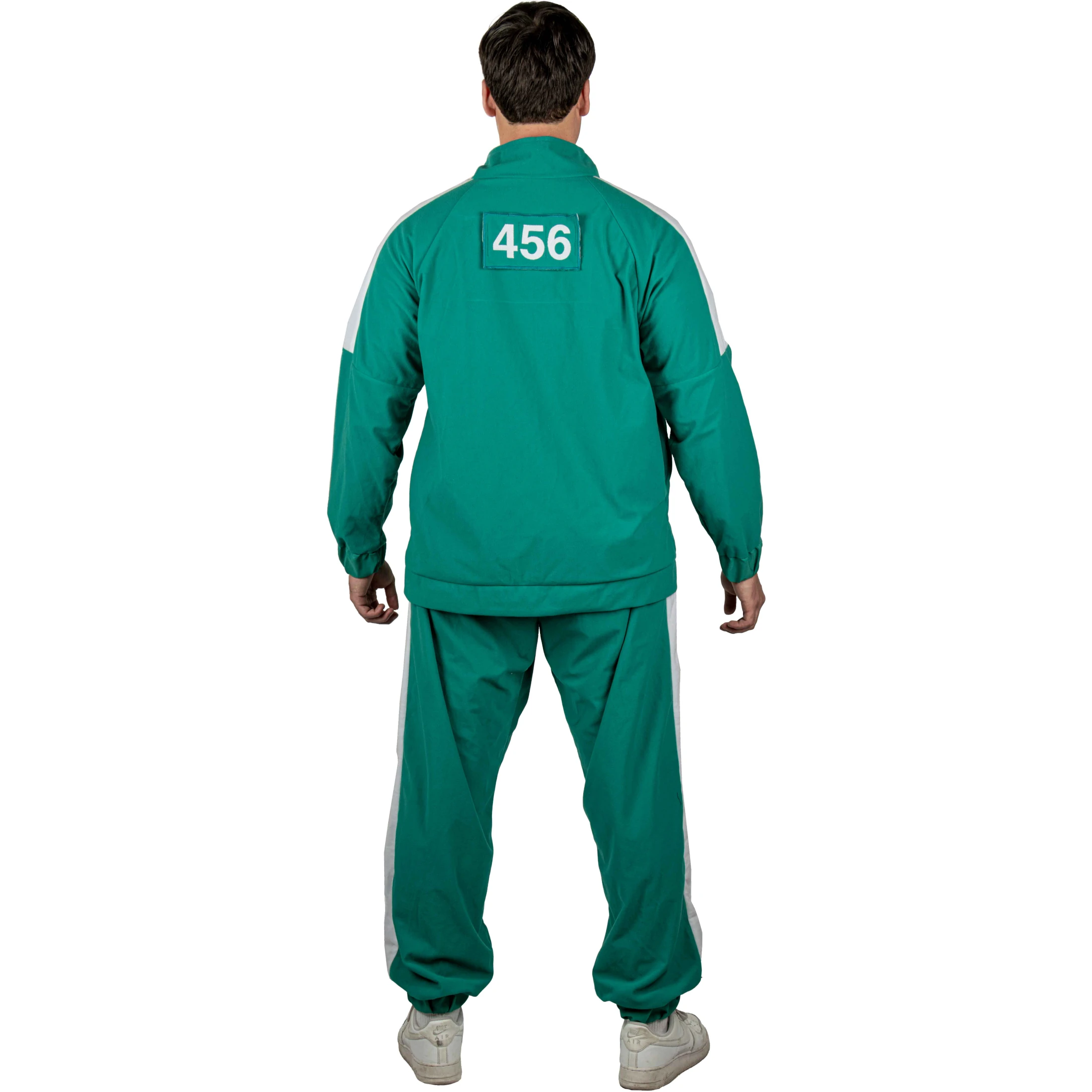 Disfraz Uniforme Del Juego Del Calamar Jugadores Color Verde, Licencia Squid Game Oficial, Disfraz Para Hombre Halloween