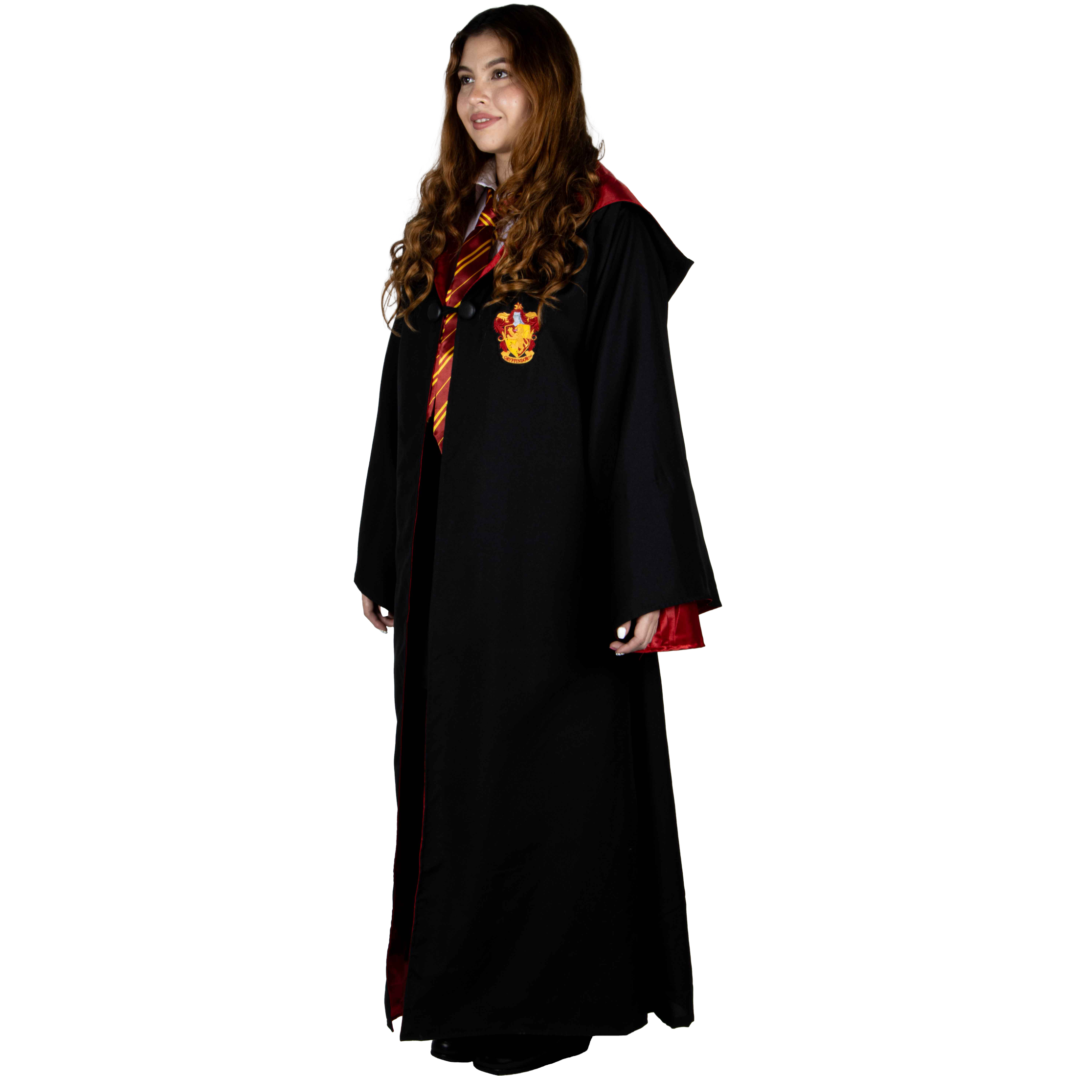Capa De Harry Potter Gryffindor Para Mujer,  Disfraz Uniforme De Harry Potter Disfraz Halloween Cosplay De Harry Potter