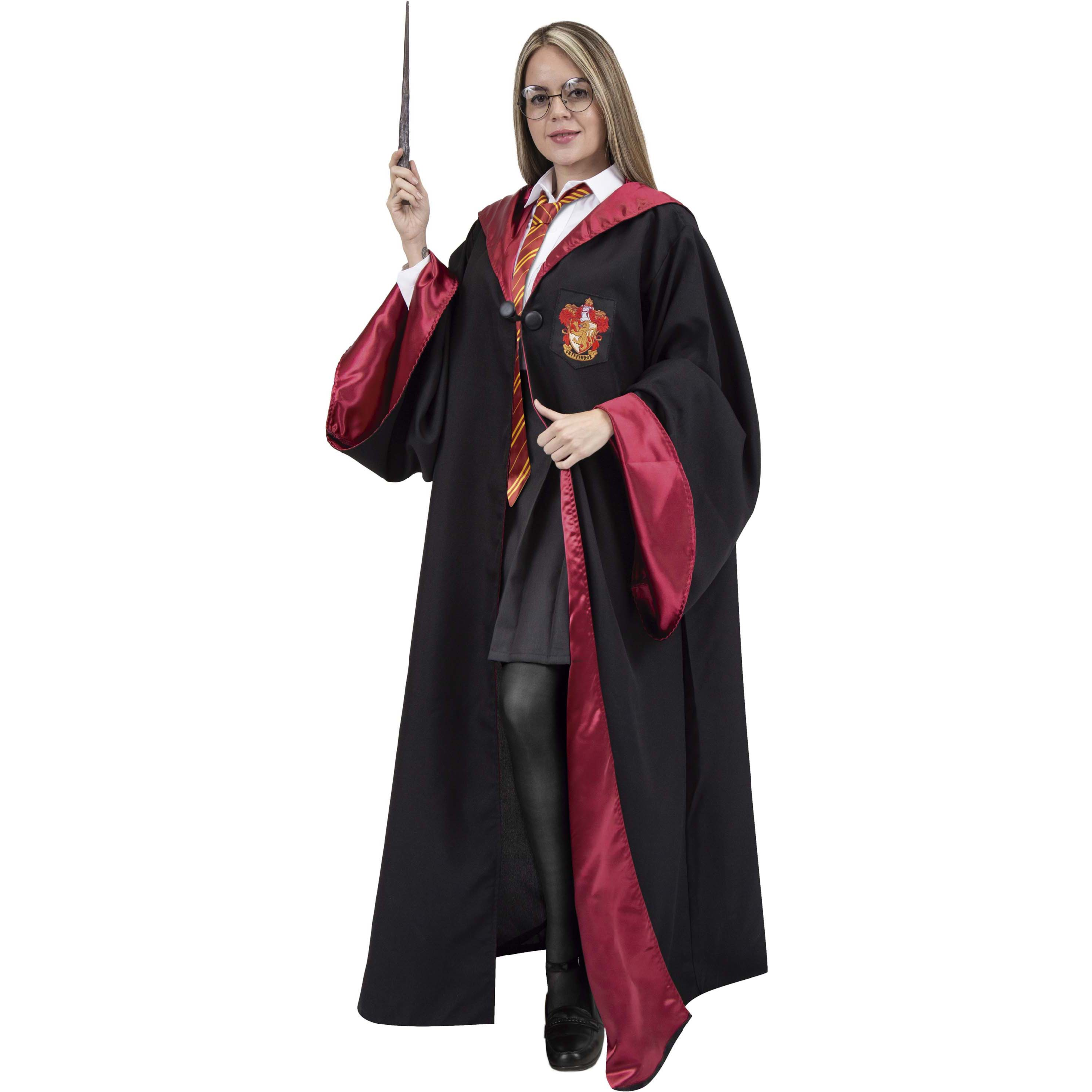 Capa De Harry Potter Gryffindor Para Mujer,  Disfraz Uniforme De Harry Potter Disfraz Halloween Cosplay De Harry Potter