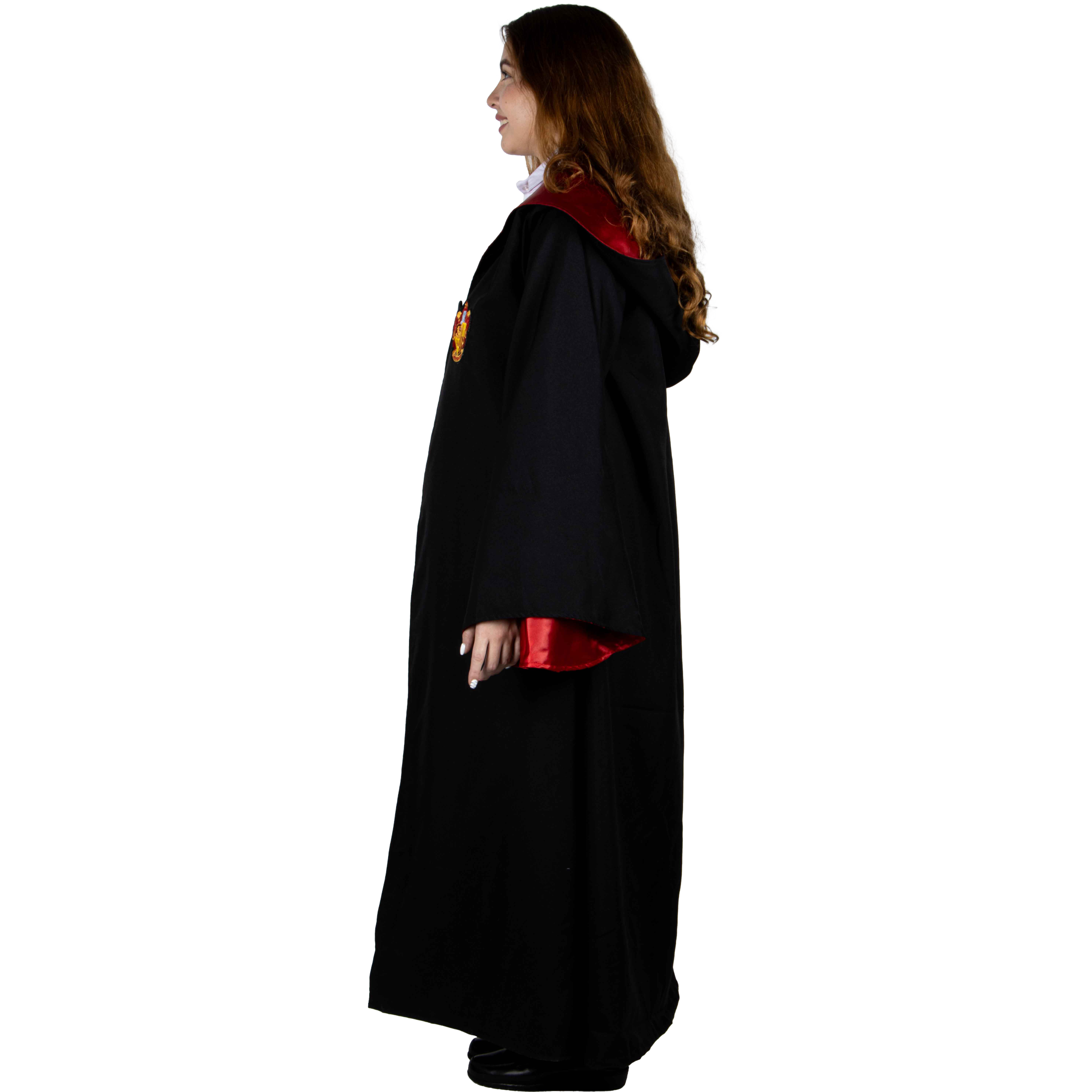 Capa De Harry Potter Gryffindor Para Mujer,  Disfraz Uniforme De Harry Potter Disfraz Halloween Cosplay De Harry Potter