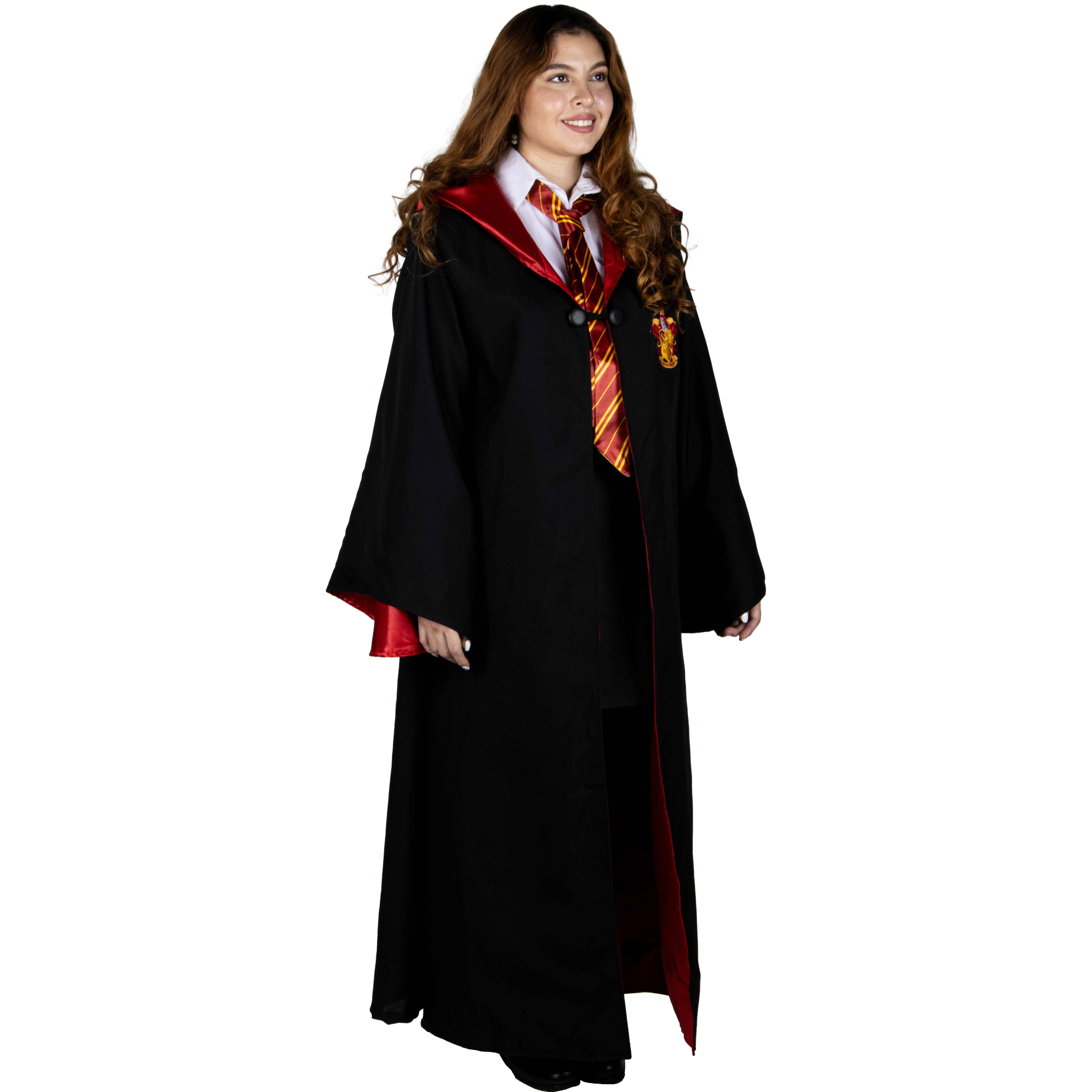 Capa De Harry Potter Gryffindor Para Mujer,  Disfraz Uniforme De Harry Potter Disfraz Halloween Cosplay De Harry Potter