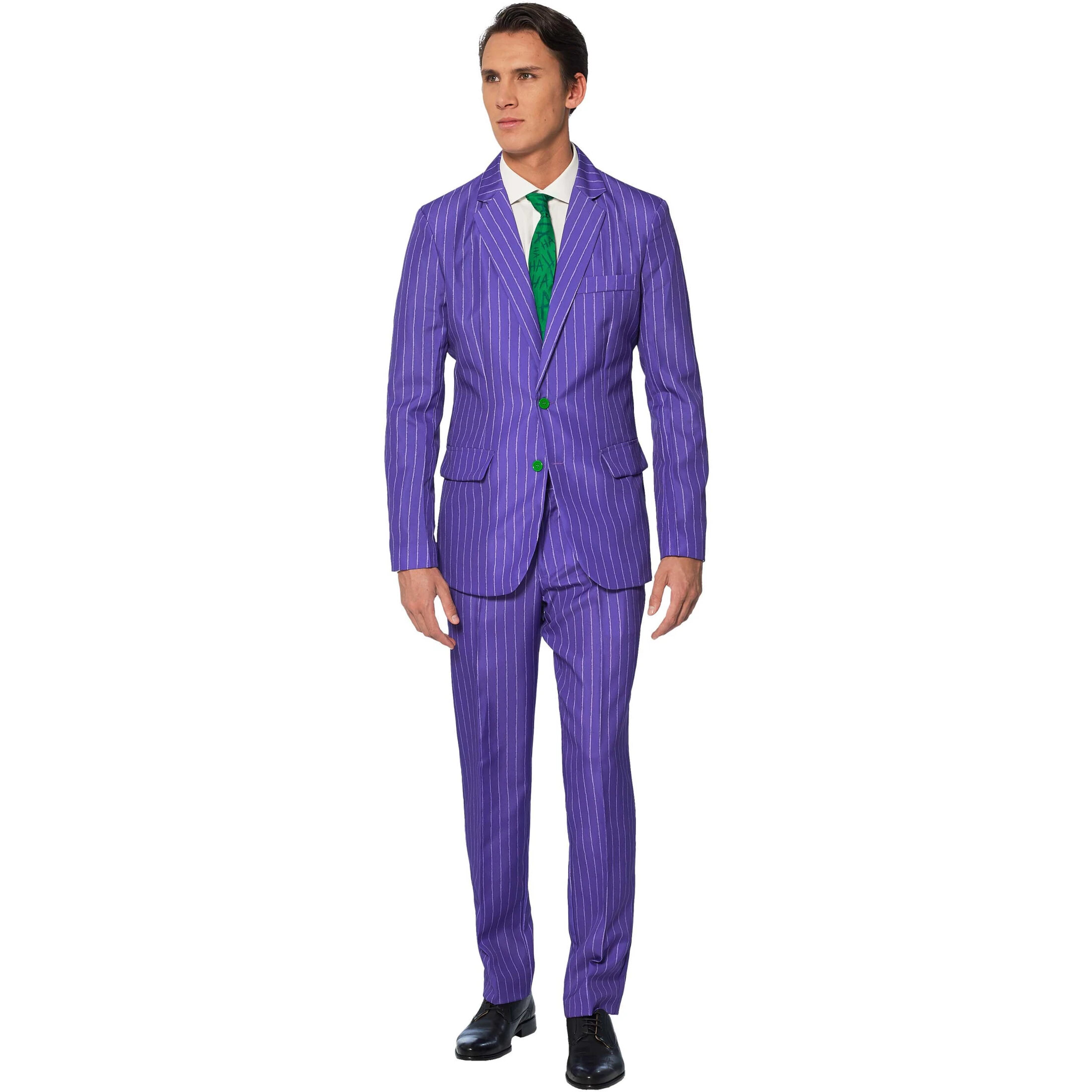 Rubies Peluca De The Joker Para Adultos - Look Oficial De DC Comics, Perfecta Para Halloween, Carnaval, Fiestas Y Cosplay, Talla única