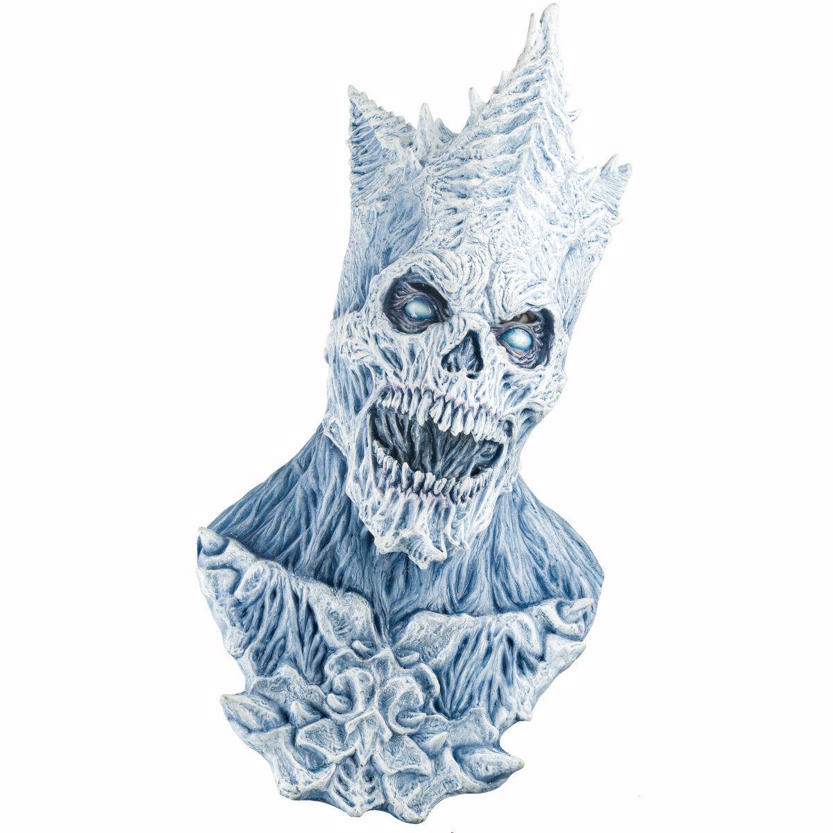 Máscara King Reaper Ice Demonio De Hielo by Ghoulish Productions, Disfraz Halloween de Terror. 