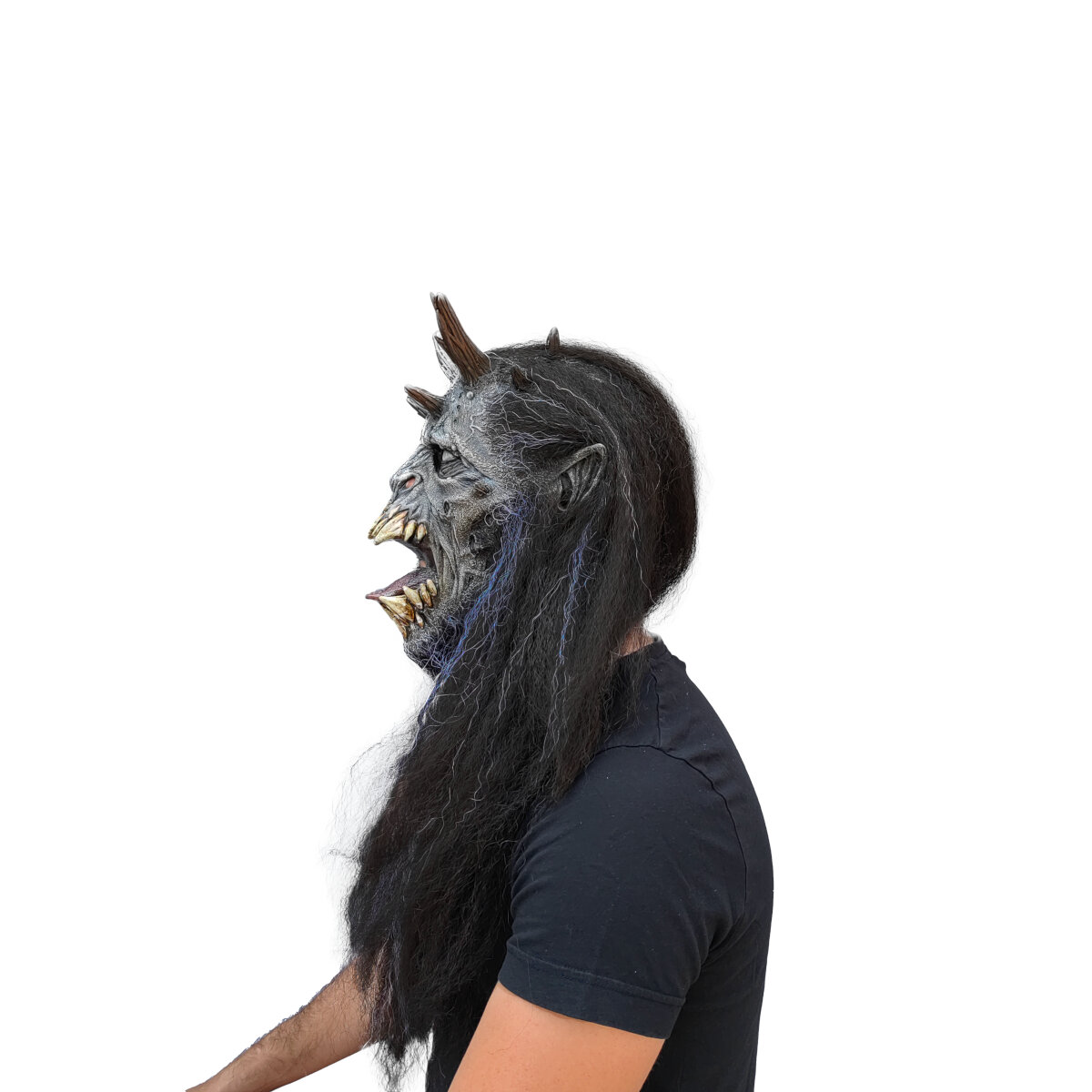 Máscara De Monstruo Wendigo by Ghoulish Productions, Disfraz Halloween de Terror.