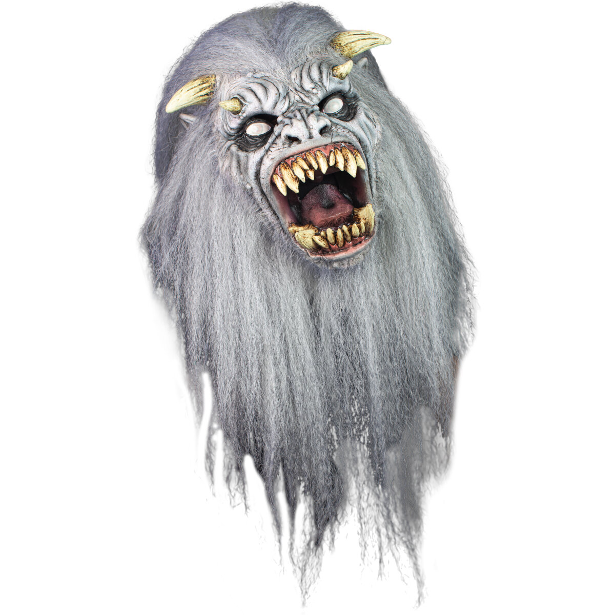 Máscara De Yeti Monstruo Abominable Hombre De Las Nieves by Ghoulish Productions, Disfraz Halloween de Terror. 