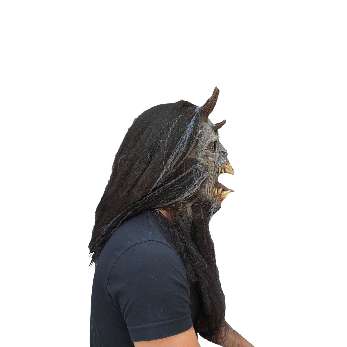 Máscara De Monstruo Wendigo by Ghoulish Productions, Disfraz Halloween de Terror.