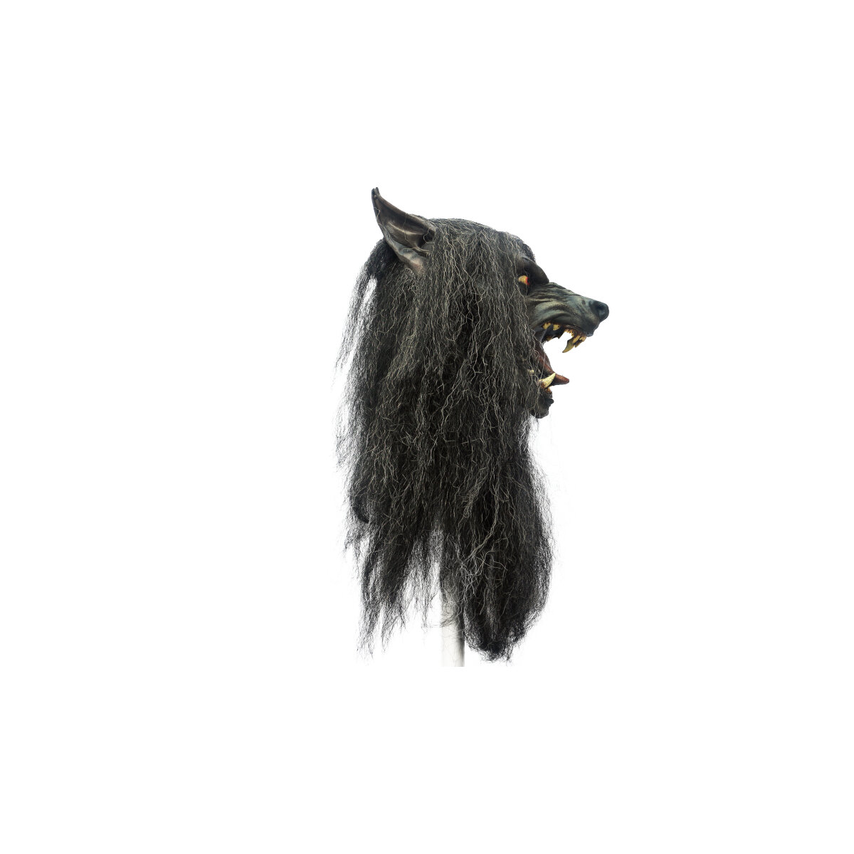 Máscara Black Moon Hombre Lobo Transformado by Ghoulish Productions, Disfraz Halloween de Terror