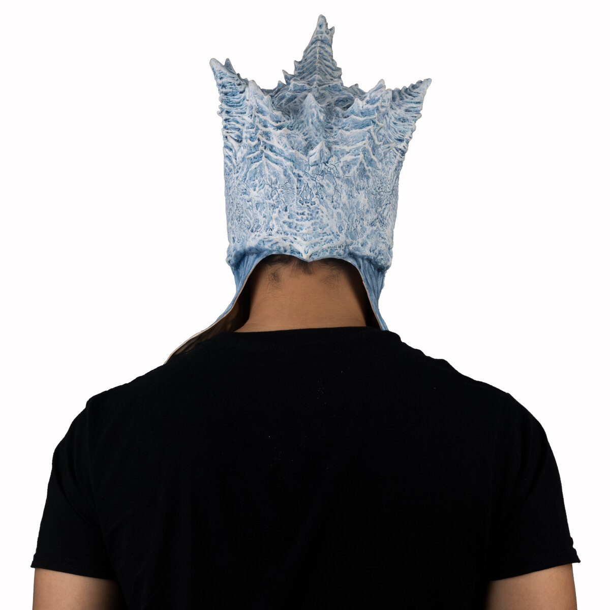 Máscara King Reaper Ice Demonio De Hielo by Ghoulish Productions, Disfraz Halloween de Terror. 