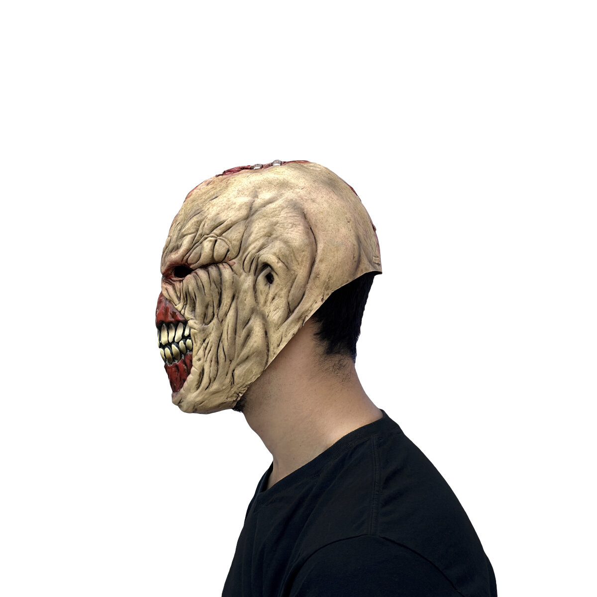 Máscara De Nemesis Resident Evil Licencia Oficial, Disfraz de Terror Halloween