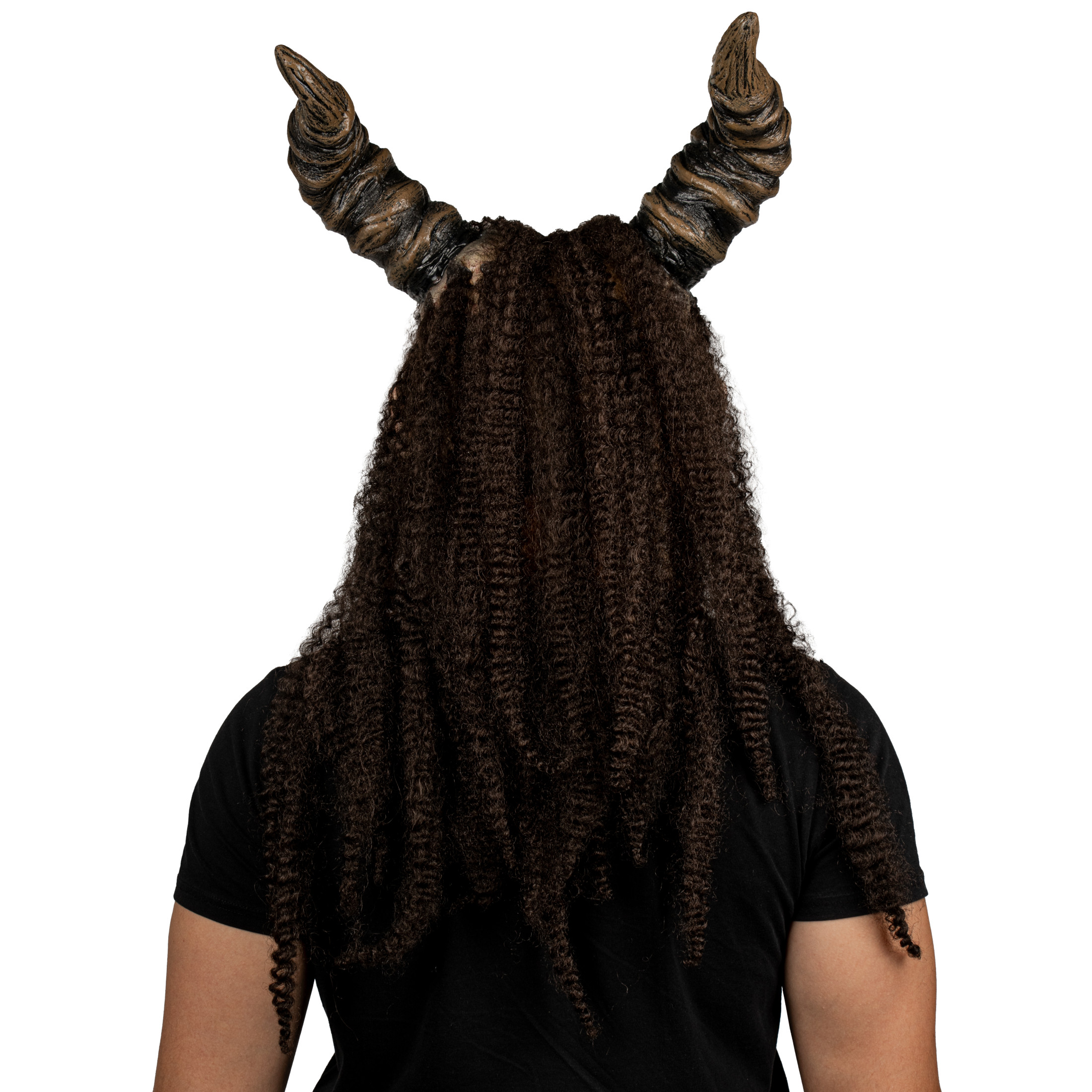 Máscara De Ángel Malvado Evil Angel Ghoulish Productions, Máscara demonio para Halloween.