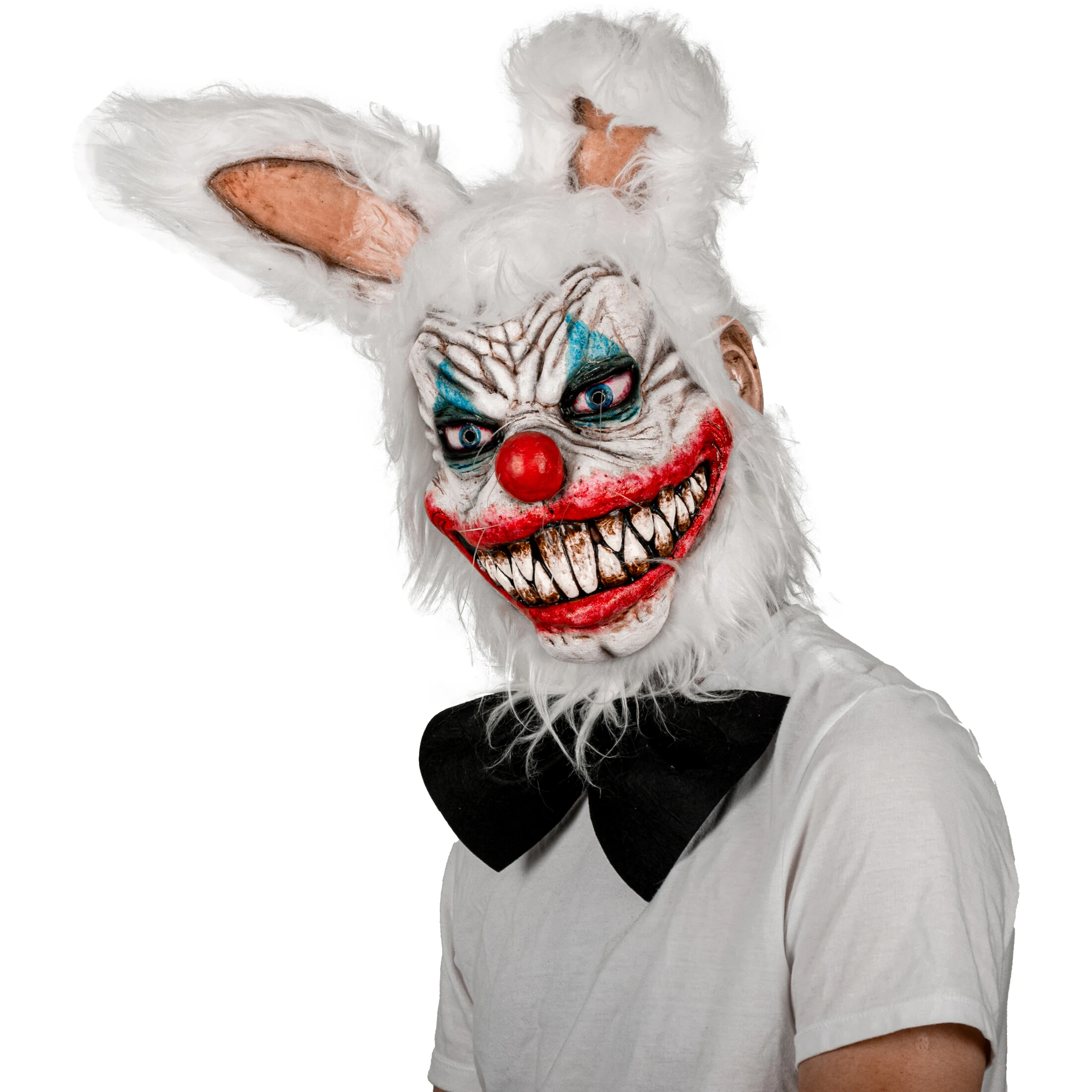 Máscara Conejo Aterrador Freddy S Friday Disfraz Halloween Clown Rabbit