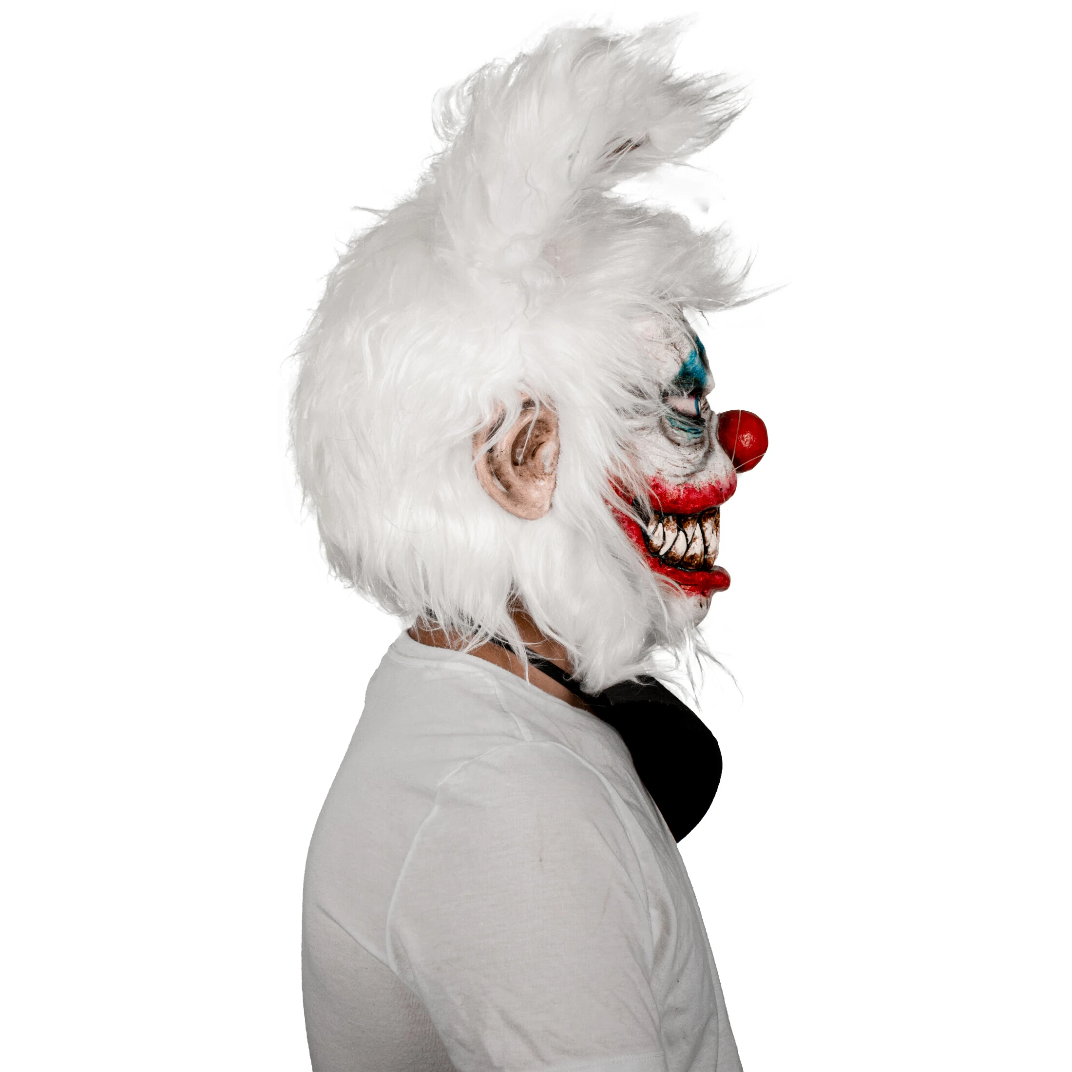 Máscara Conejo Aterrador Freddy S Friday Disfraz Halloween Clown Rabbit