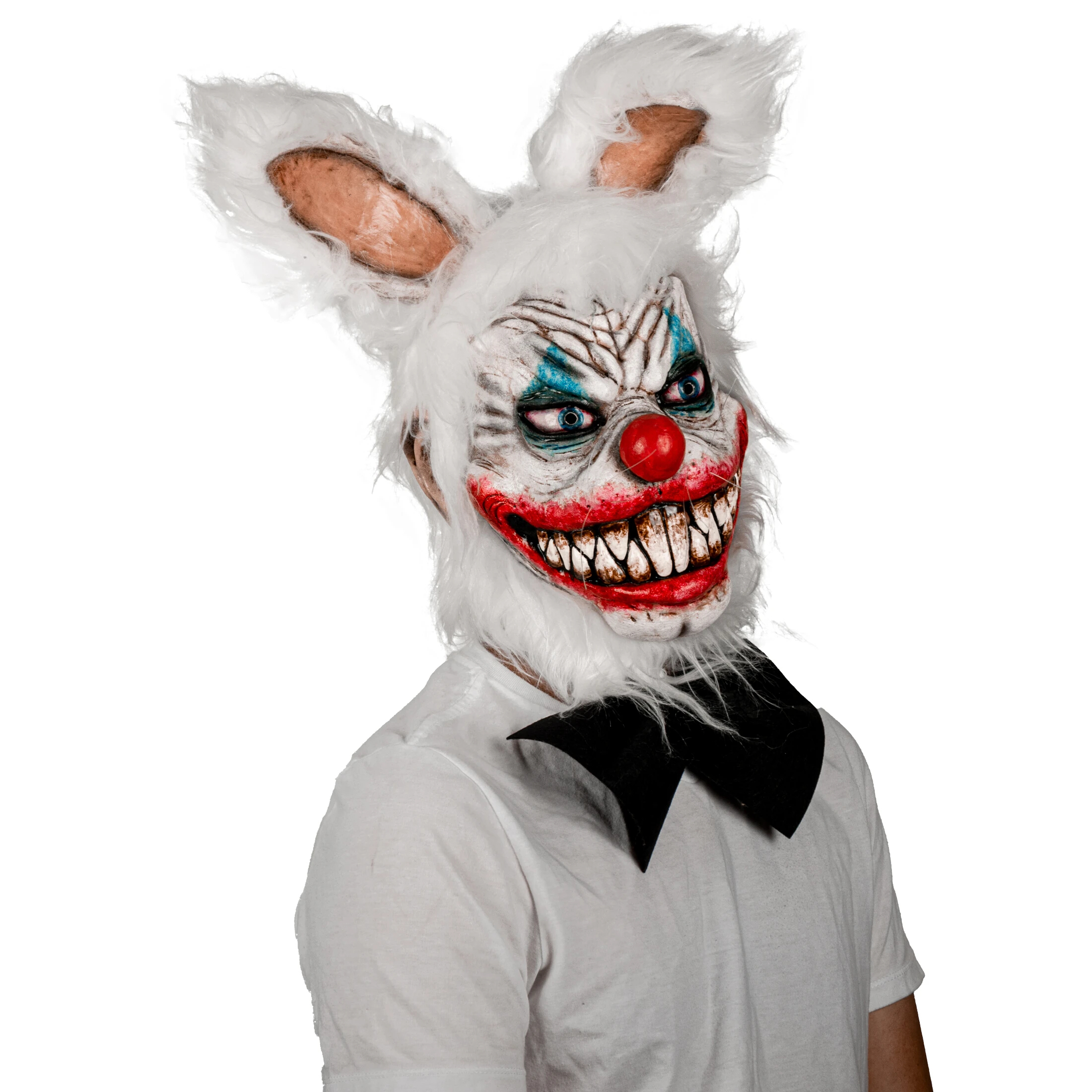 Máscara Conejo Aterrador Freddy S Friday Disfraz Halloween Clown Rabbit