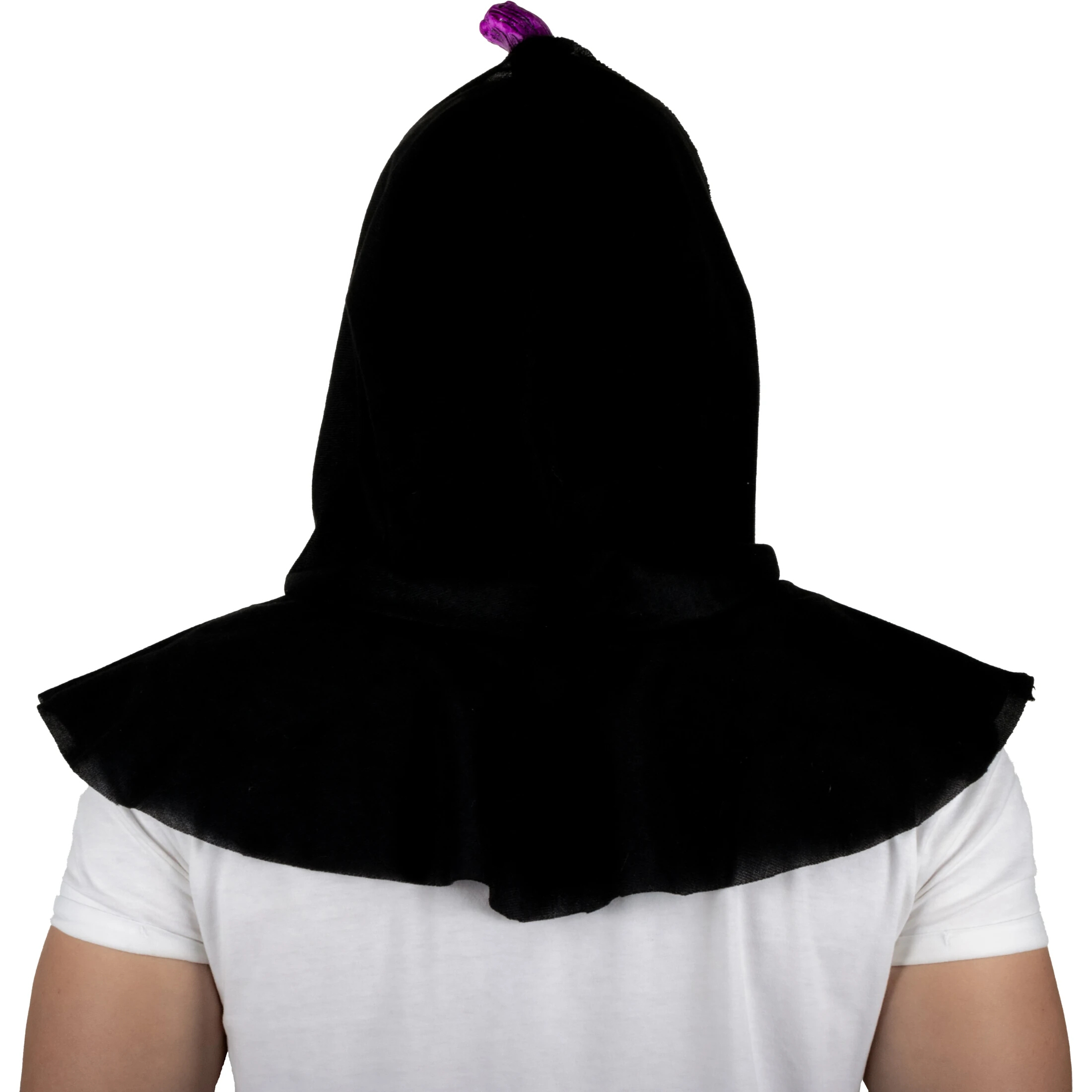 Máscara De Calabaza Efecto Neon, Disfraz Calabaza Poseida Halloween