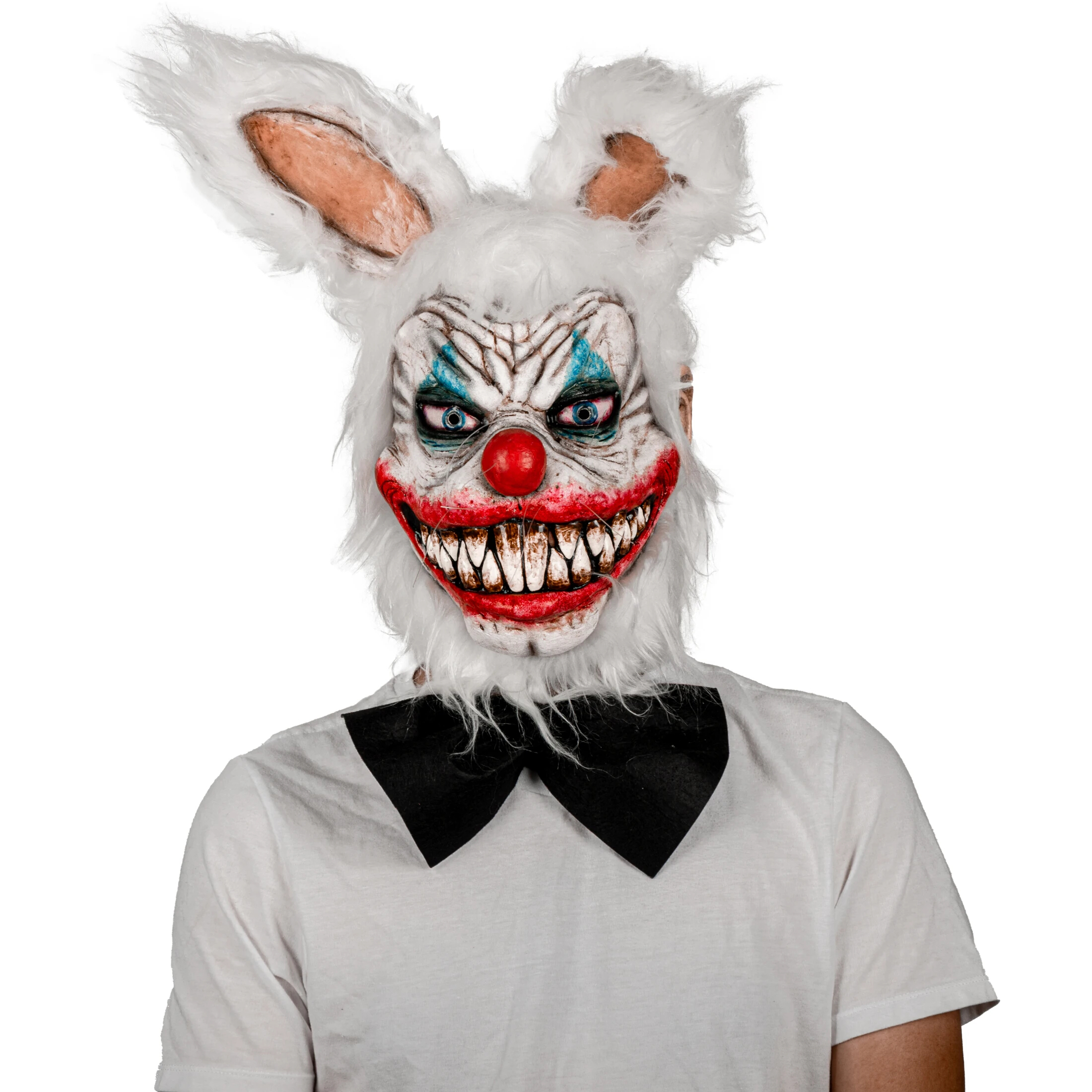 Máscara Conejo Aterrador Freddy S Friday Disfraz Halloween Clown Rabbit