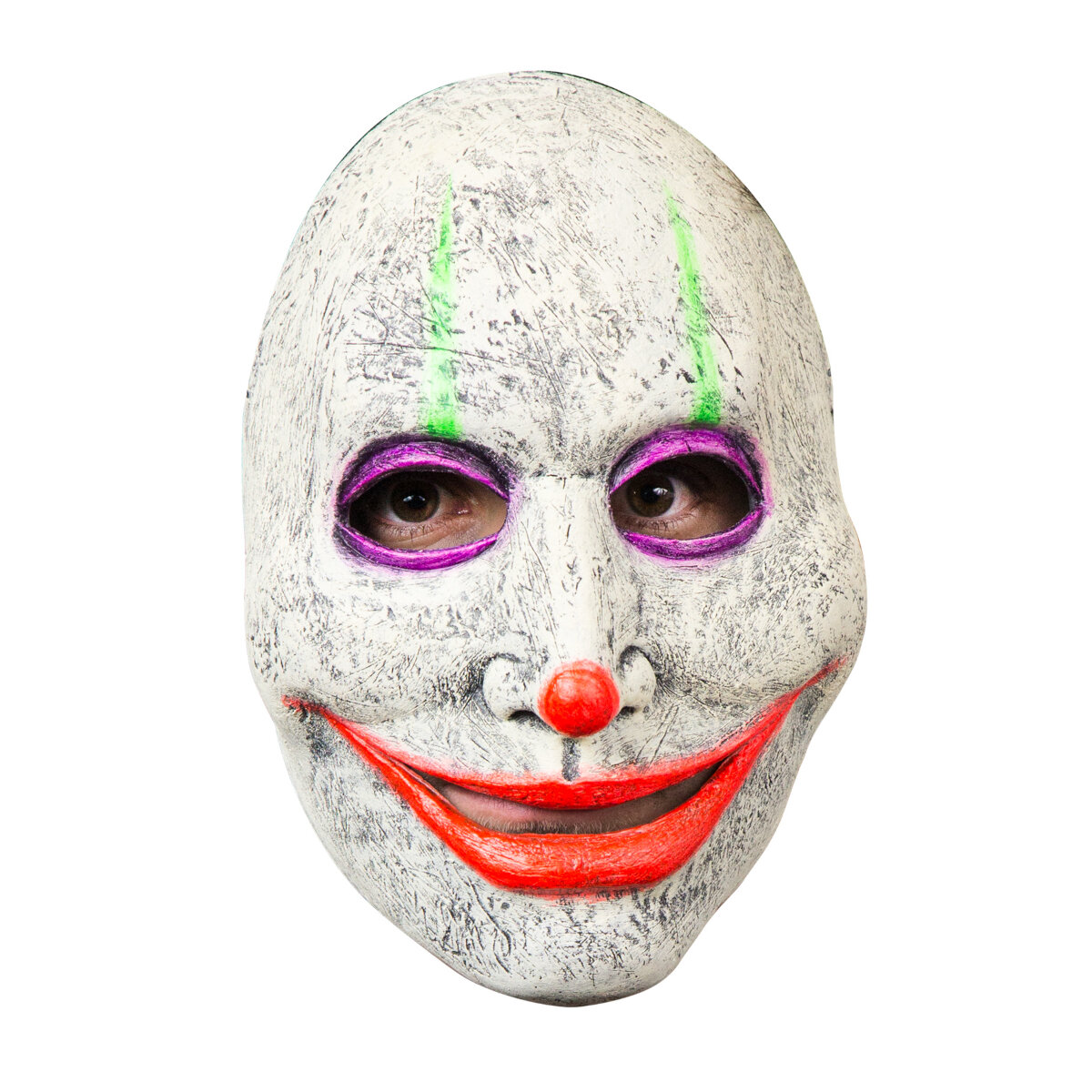 Máscara De Payaso Asesino Murder Clown Urban Mask Ghoulish Productions