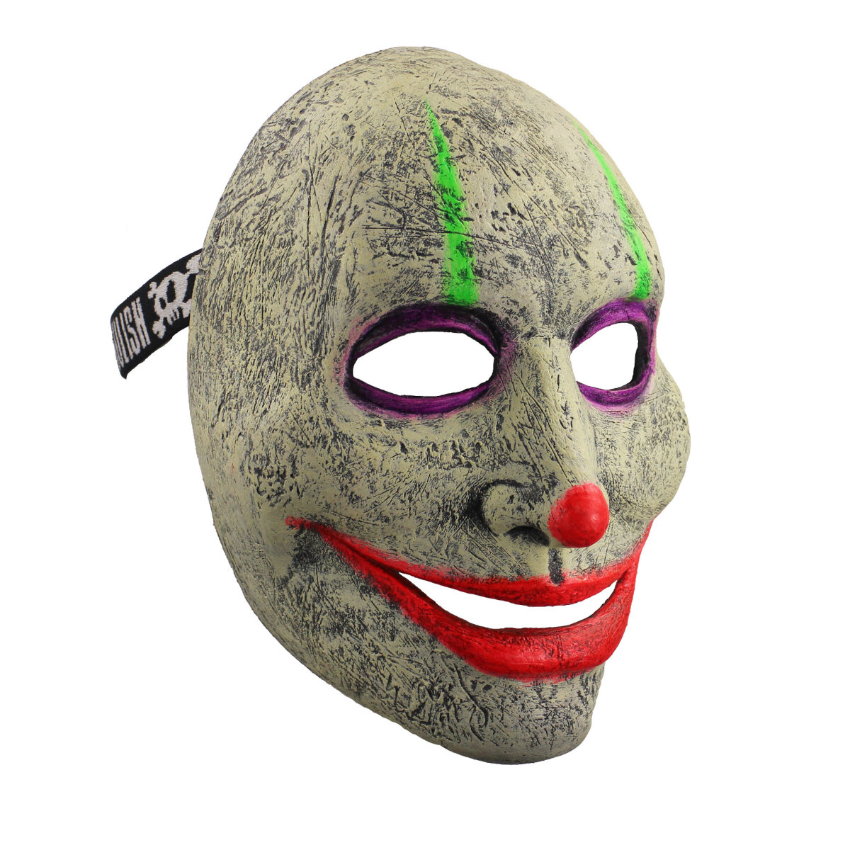 Máscara De Payaso Asesino Murder Clown Urban Mask Ghoulish Productions