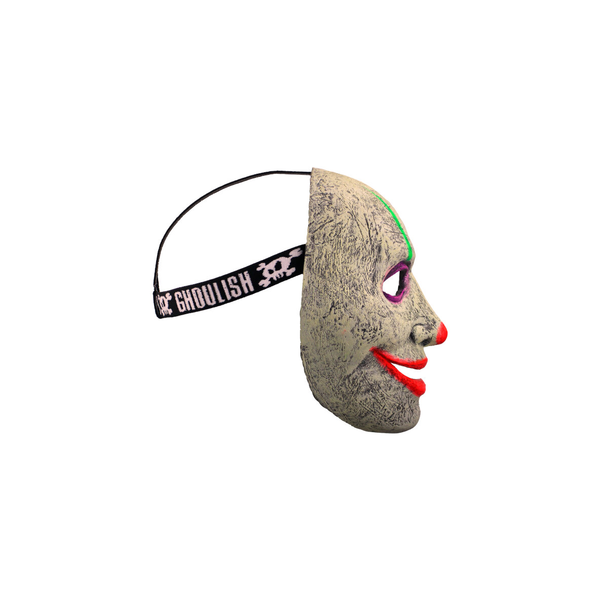 Máscara De Payaso Asesino Murder Clown Urban Mask Ghoulish Productions