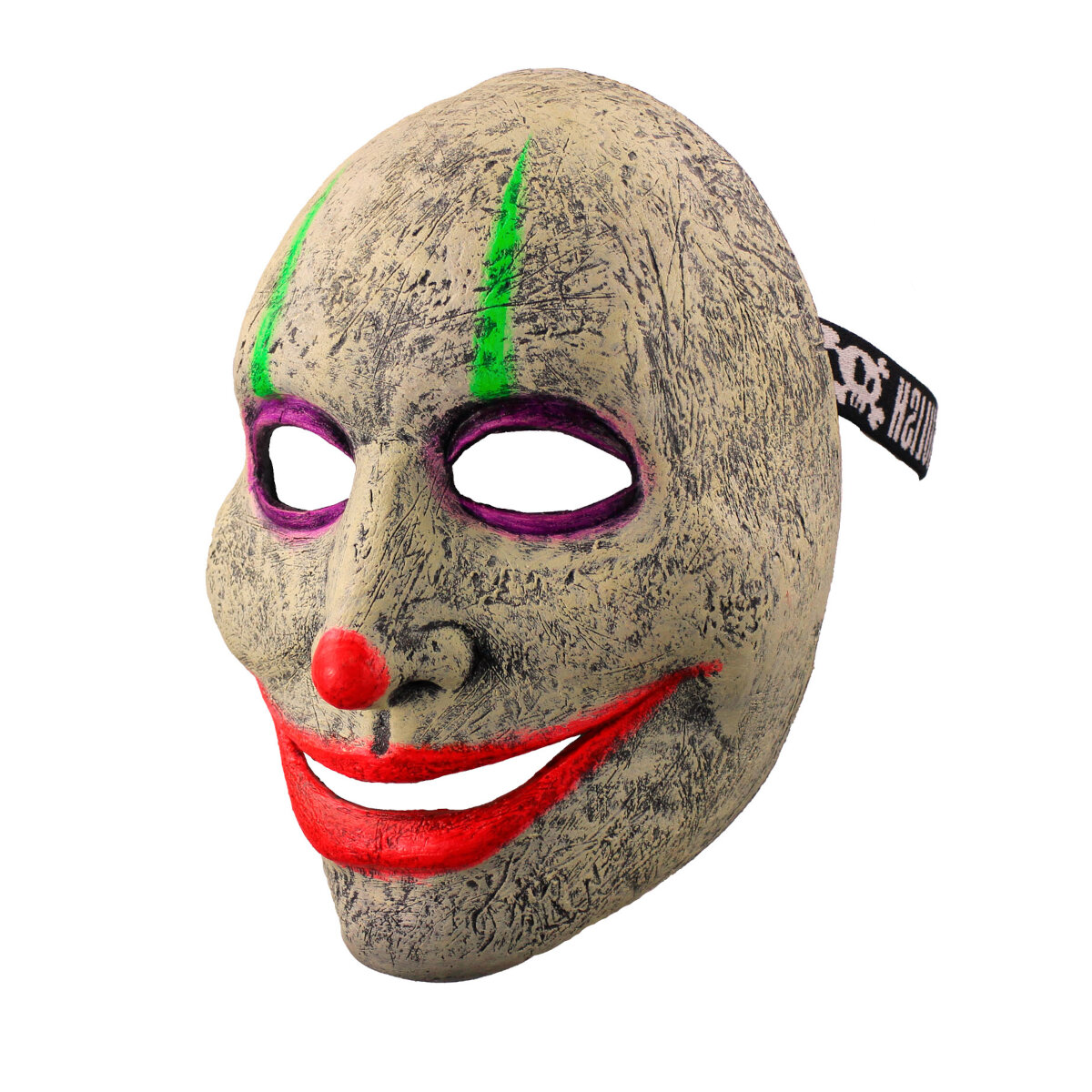 Máscara De Payaso Asesino Murder Clown Urban Mask Ghoulish Productions