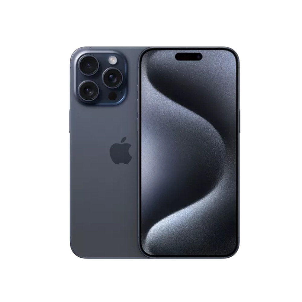 iPhone 15 Pro Max 128GB ESIM Titanium Azul Reacondicionado