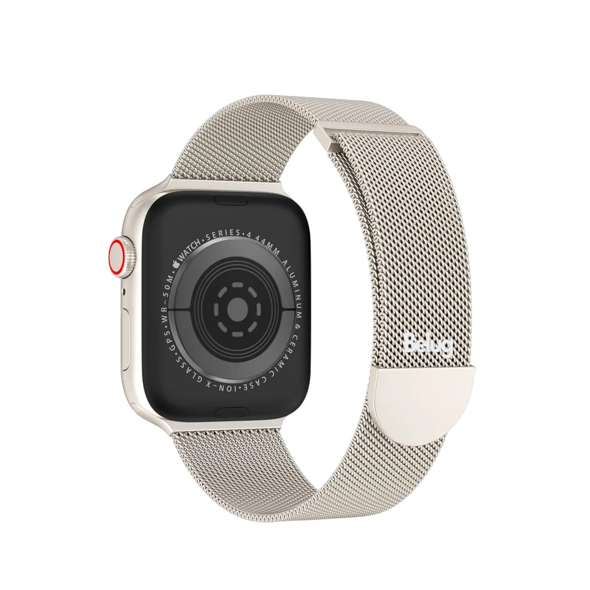Correa Para Apple Watch Luz de las estrellas-42mm/44mm/45mm BEIGE