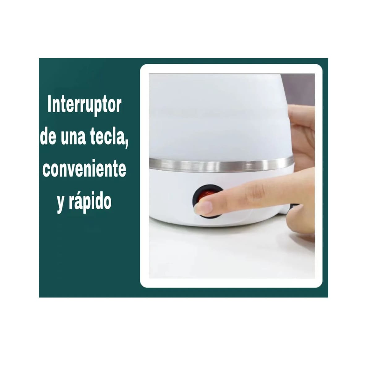 Tetera Jarra Electrica Hervidor Agua Plegable Pava Portátil rosa
