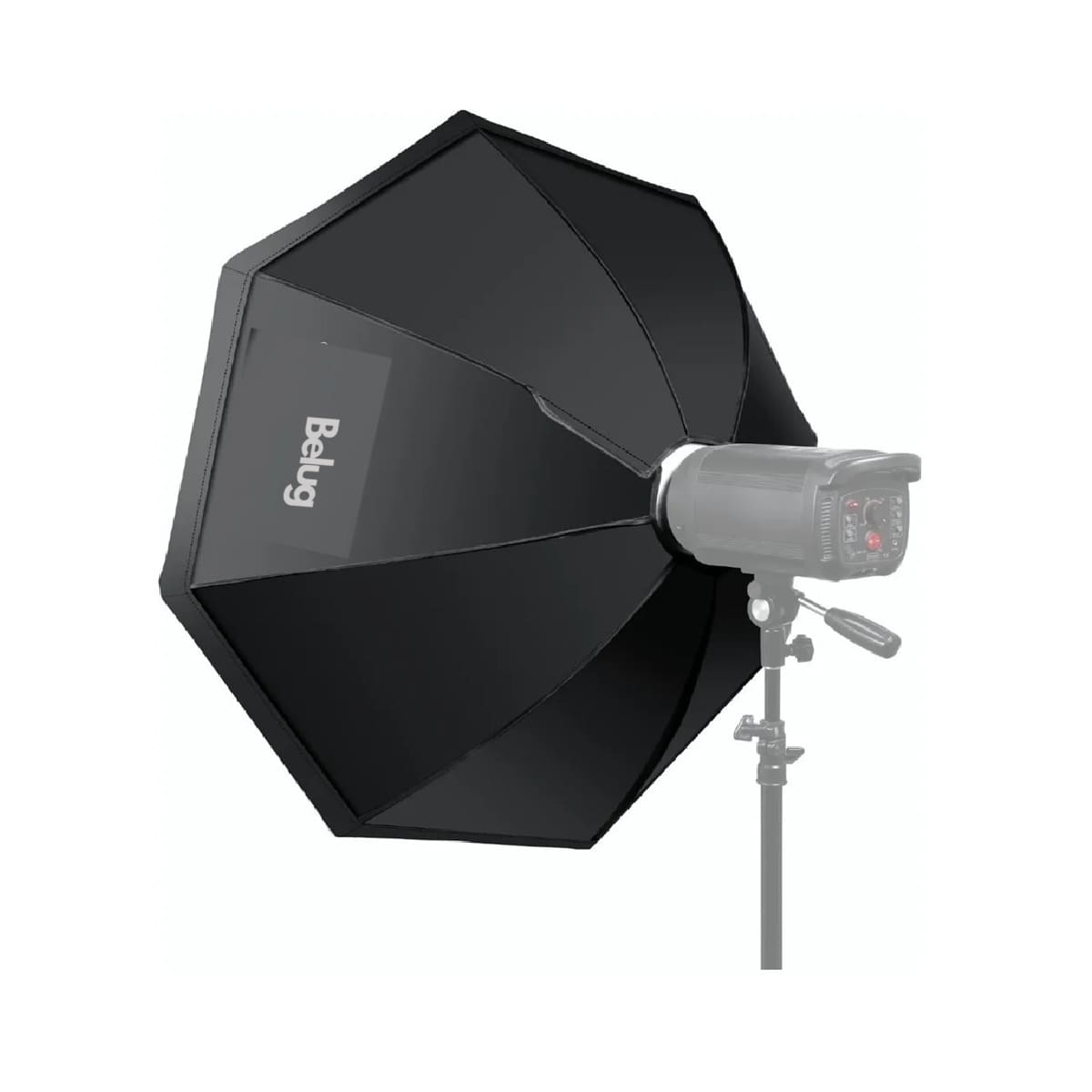 Octabox 95cm Nuevo Diseño Softbox Difusor Octogonal negro blanco