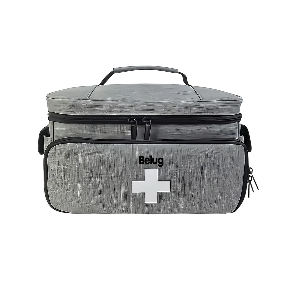 Kit De Primeros Auxilios Médicos Portátiles, Gris