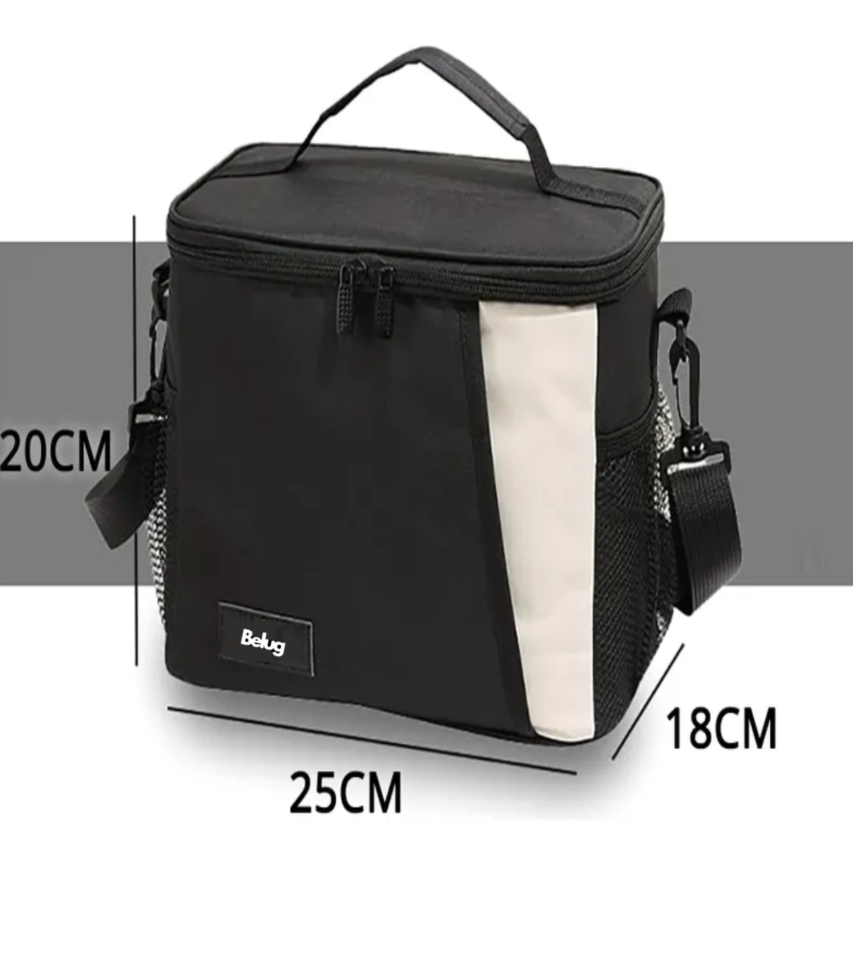 Loncheras Térmicas  Bolsa negra Para Dama 