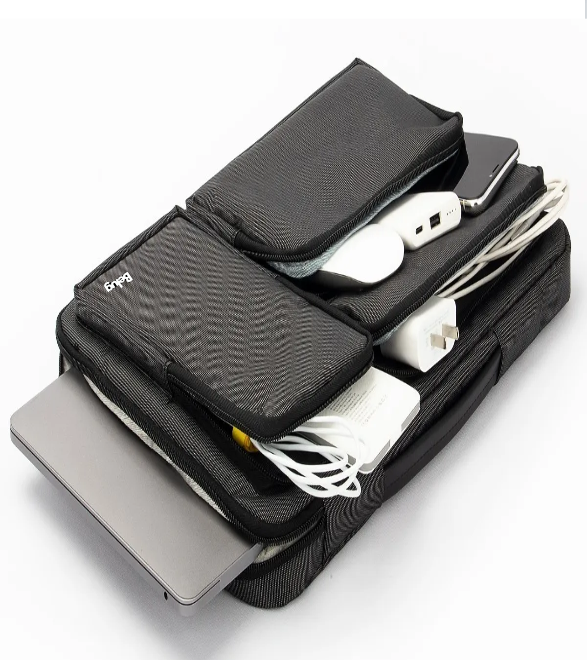 Funda Maletin Protectora Laptop 15.6 14 Pulgada-prueba Golpe NEGRO
