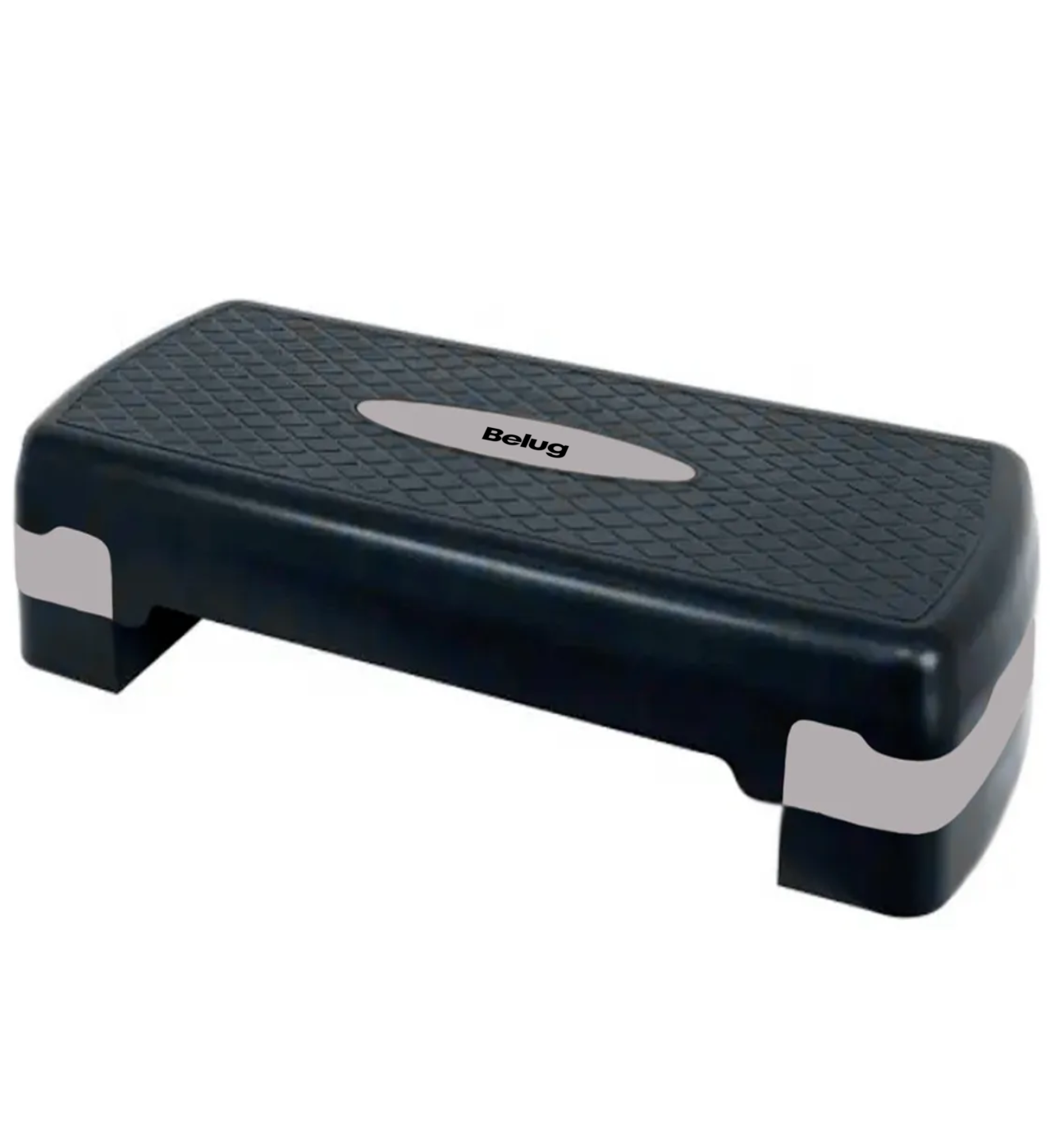 Banco Ejercicio Fitness Crossfit Ajustable Gym negro detalles rojo