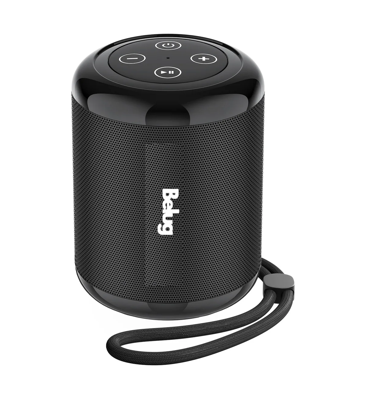 1hora Mini Bocina Portátil Bluetooth Belug Inalámbrica Altavoz Sd Negro