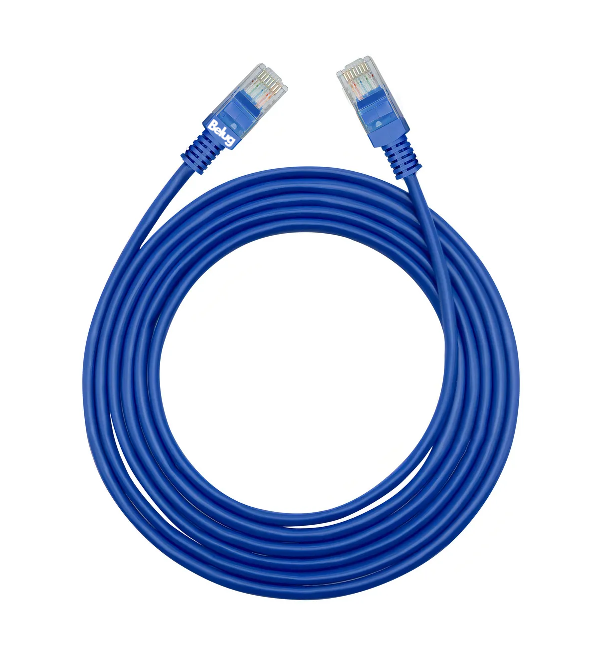 Cable Ethernet Lan Red 15 Metros Belug Azul