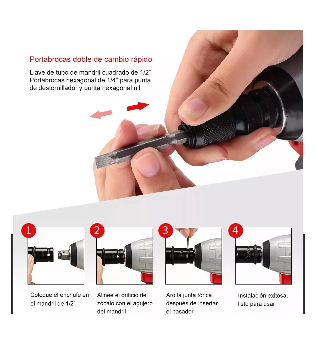Llave De Impacto Inalámbrico Belug De 20v Teeno 4ah Pro 3799
