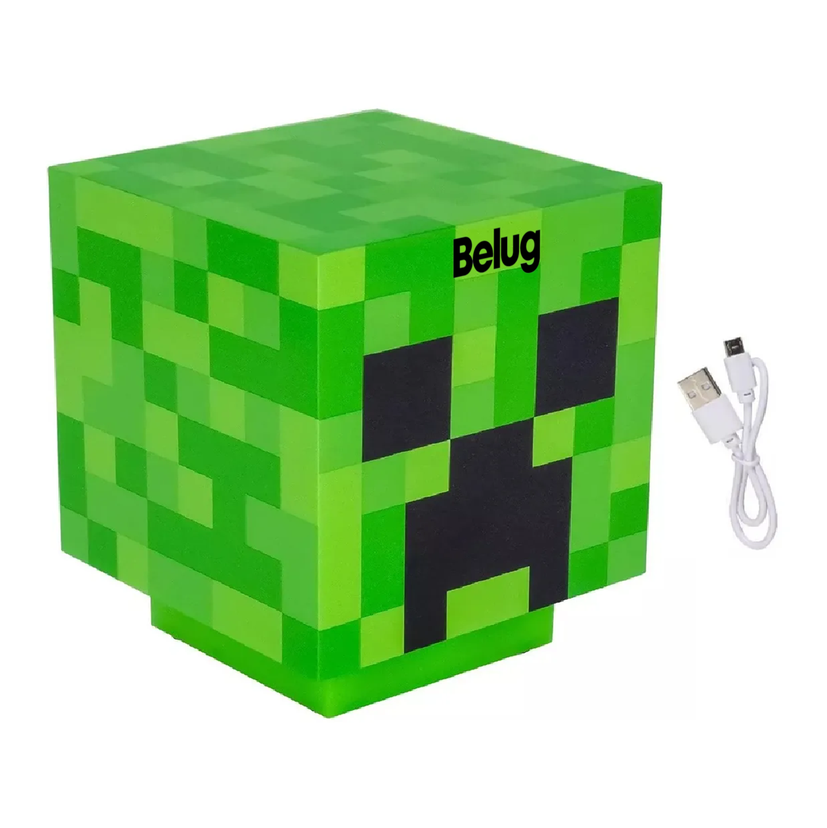 Lámpara De Minecraft