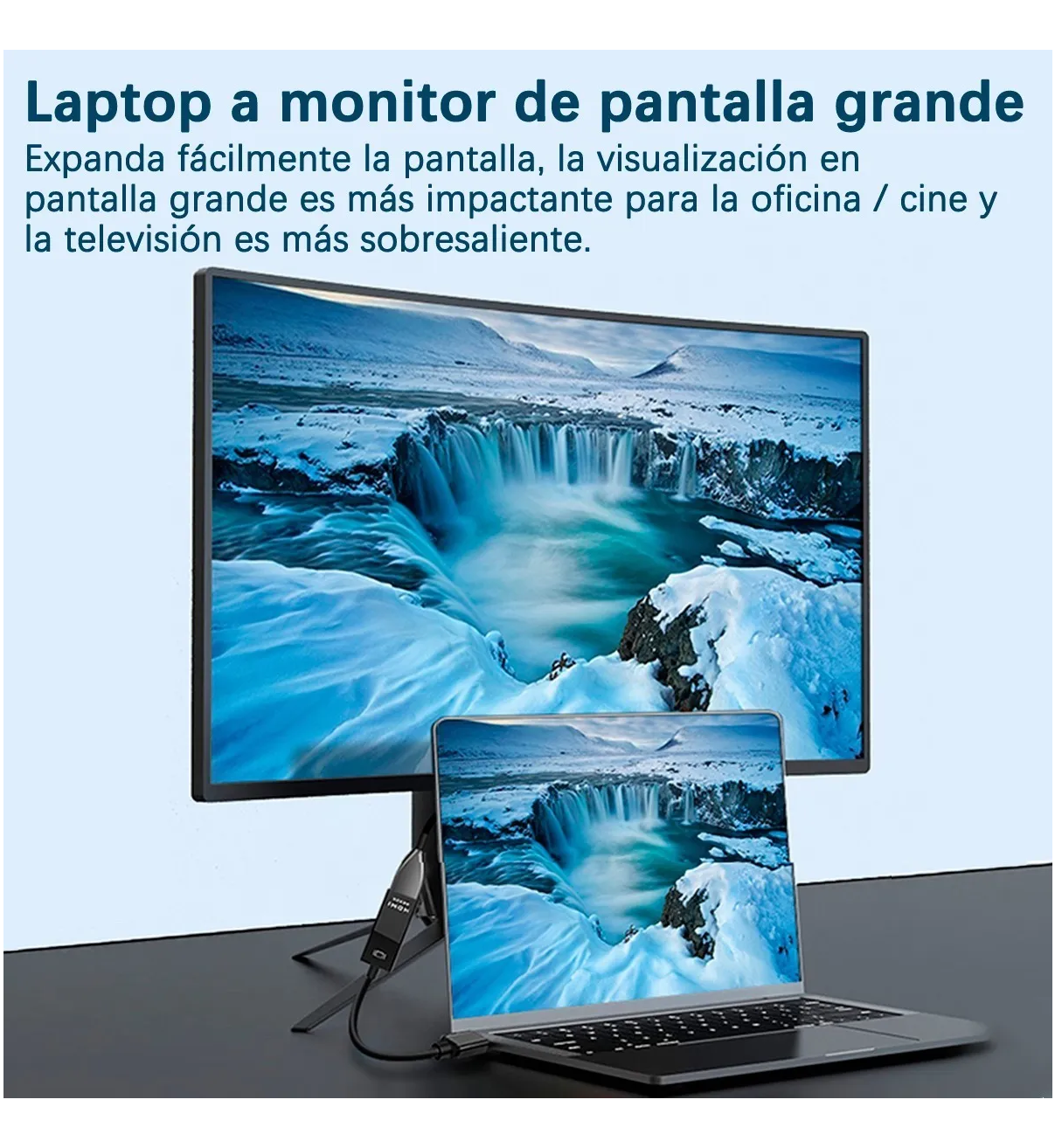 Convertidor Thunderbolt A Hdmi Adaptador Para Mac,4k Belug