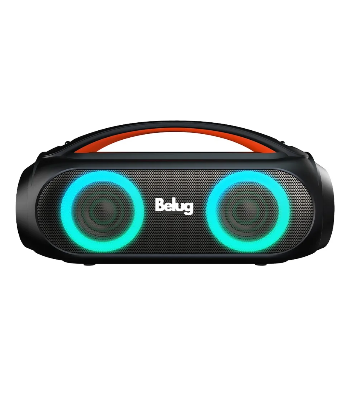 Parlante Xdobo Vibe Plus Portátil con Bluetooth Color Negro Belug