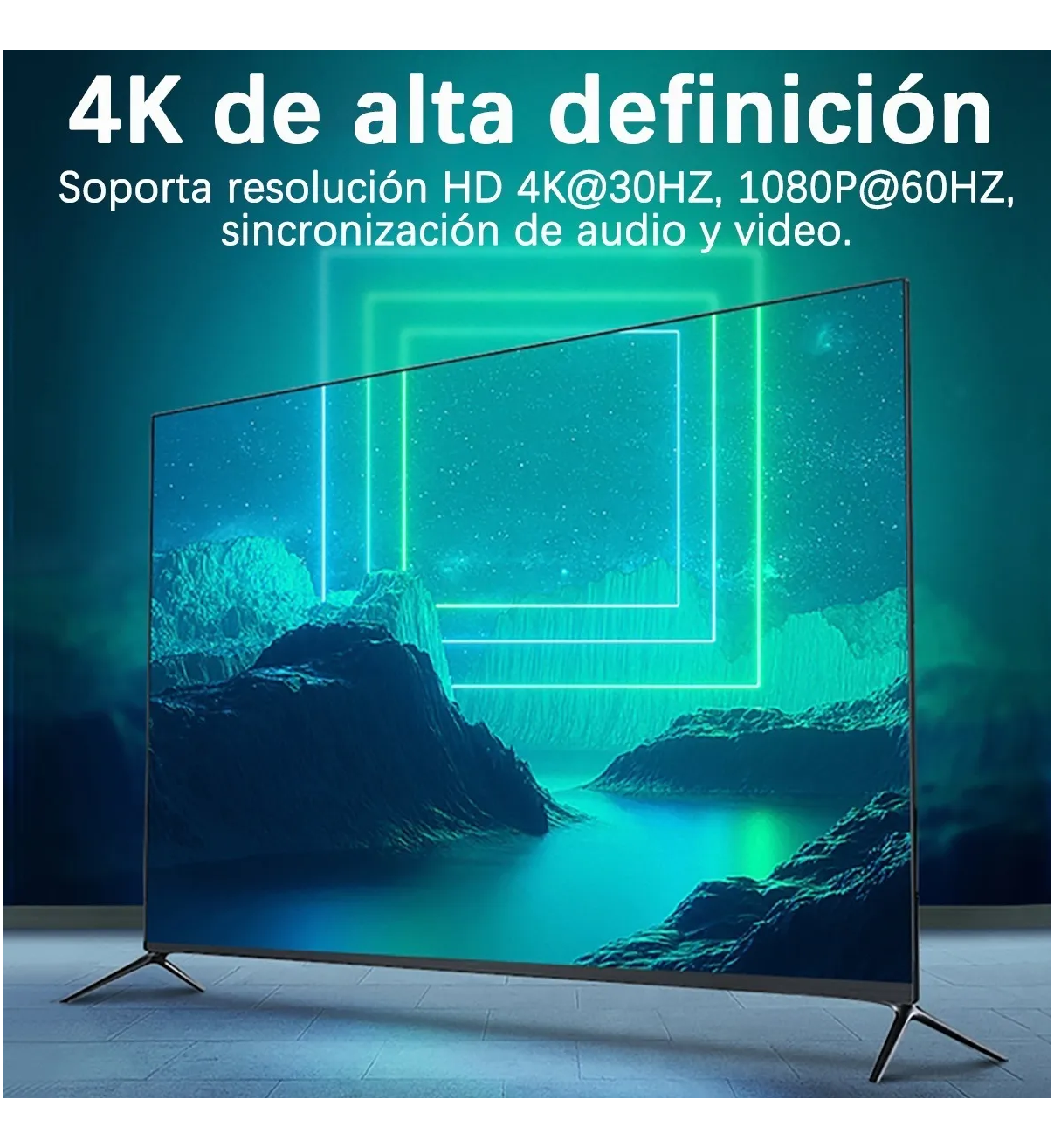 Convertidor Thunderbolt A Hdmi Adaptador Para Mac,4k Belug