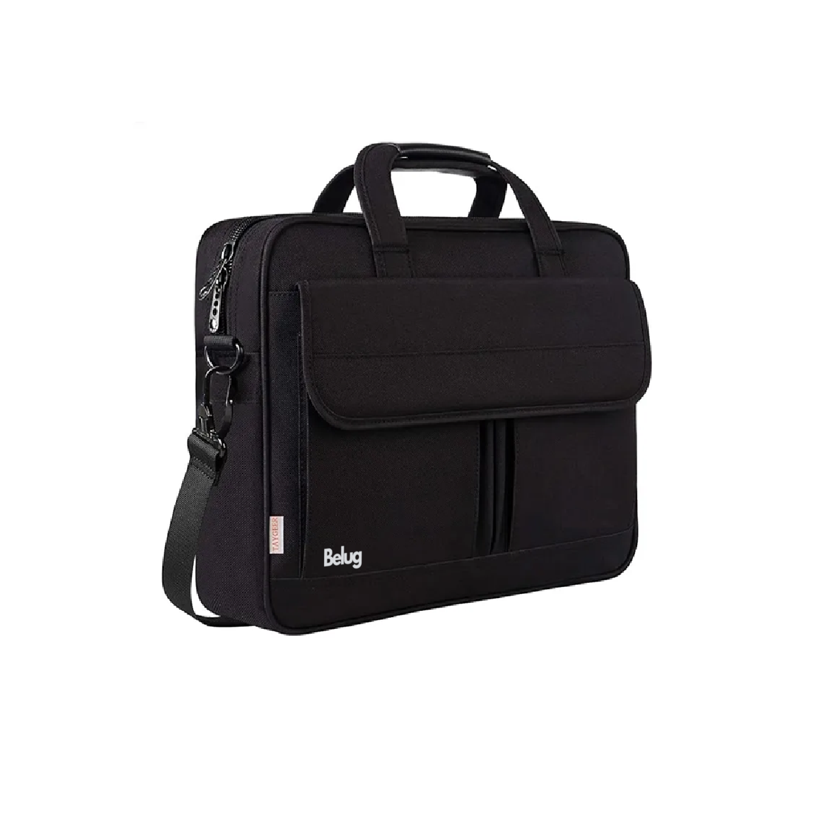Maletín Portafolio Para Laptop De 15.6 In negro