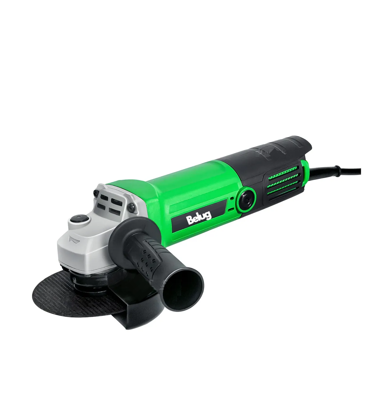 Esmeriladoras Belug Mini Pulidora Amoladora Angular Color Verde Frecuencia 60Hz