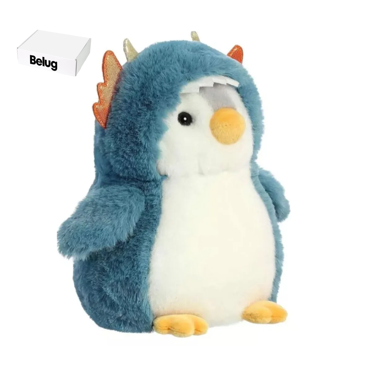 Peluche Ape E Pinguino Kawaii 23 Cm, Morbido Giocattolo Per Bambini, Cuscino Lombare, Lavabile In Lavatrice, Regalo Compleanno