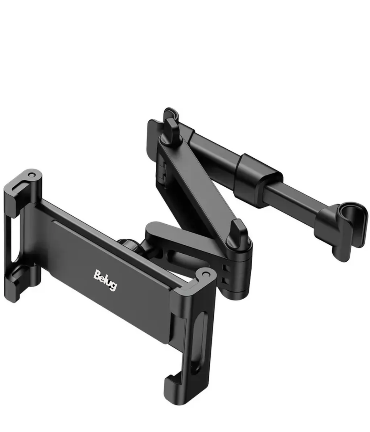 Soporte Tablet Coche Auto Base Para iPad Celular Ajustable Negro