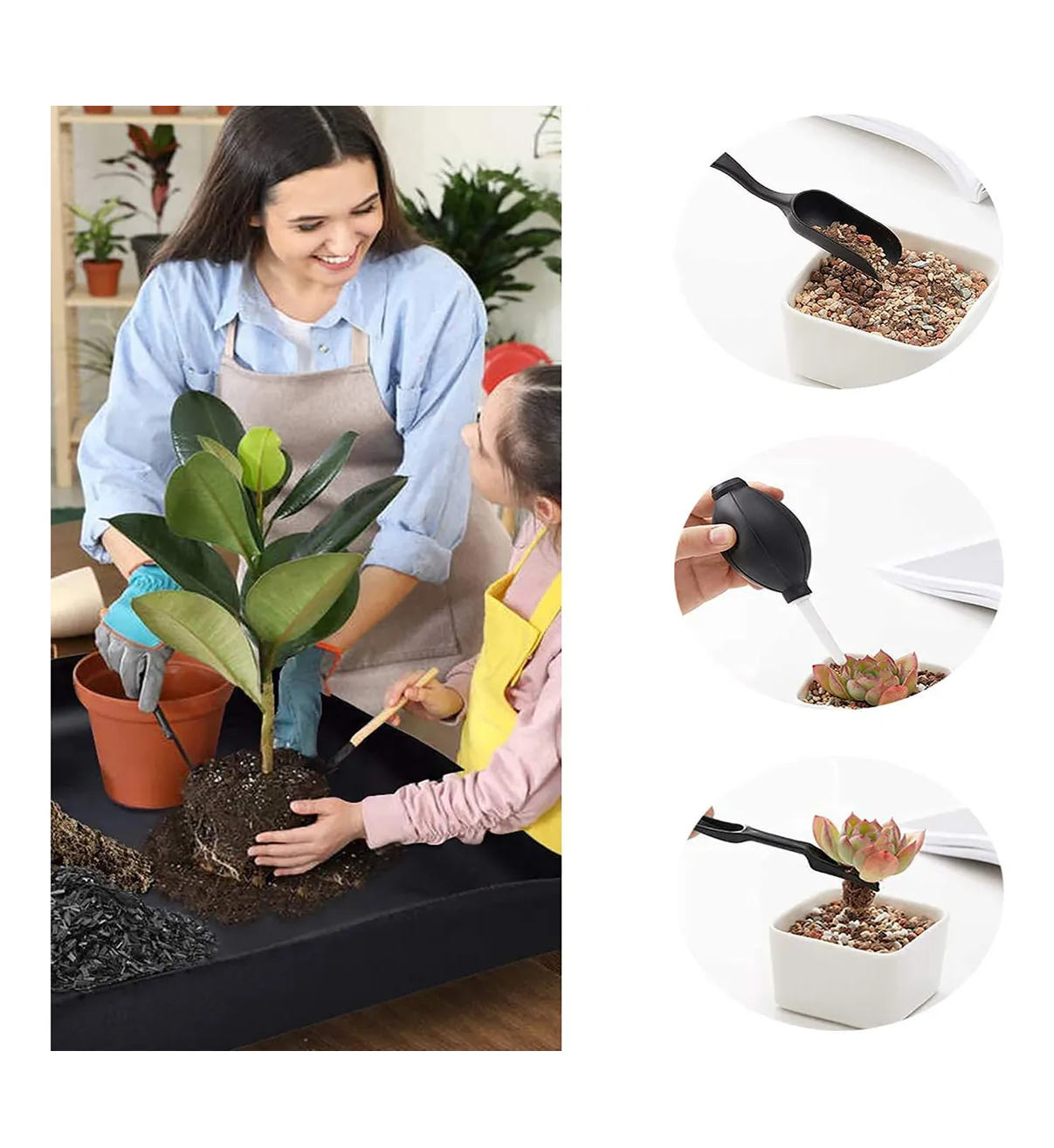 Herramientas Jardín Para Suculenta Belug Con Tijeras De Podar 22pc