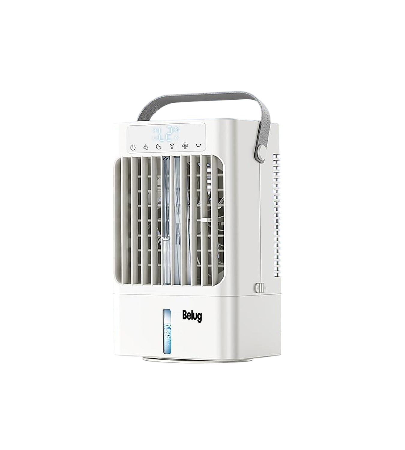 Aire Acondicionado Portatil Enfriador De Airecon Pantalla Blanco 
