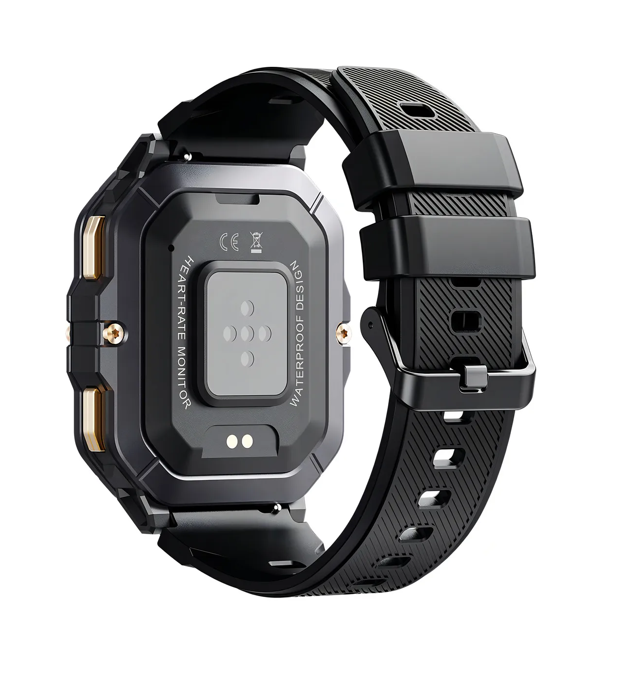 Reloj Inteligente Cubot Smartwatch C28 Resistente Al Agua negro