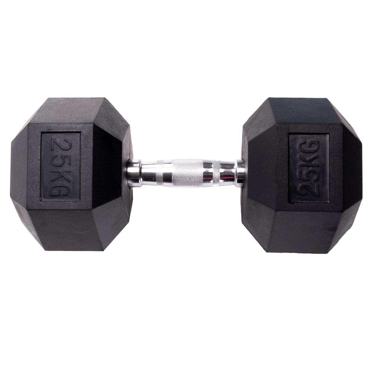 Par De Mancuerna Hexagonal Unifitness 25 Kg