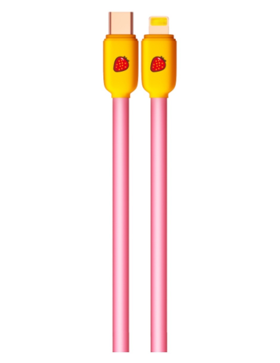 Cable Diseño Compatible Con Equipos Entrada Lightning Usb-C