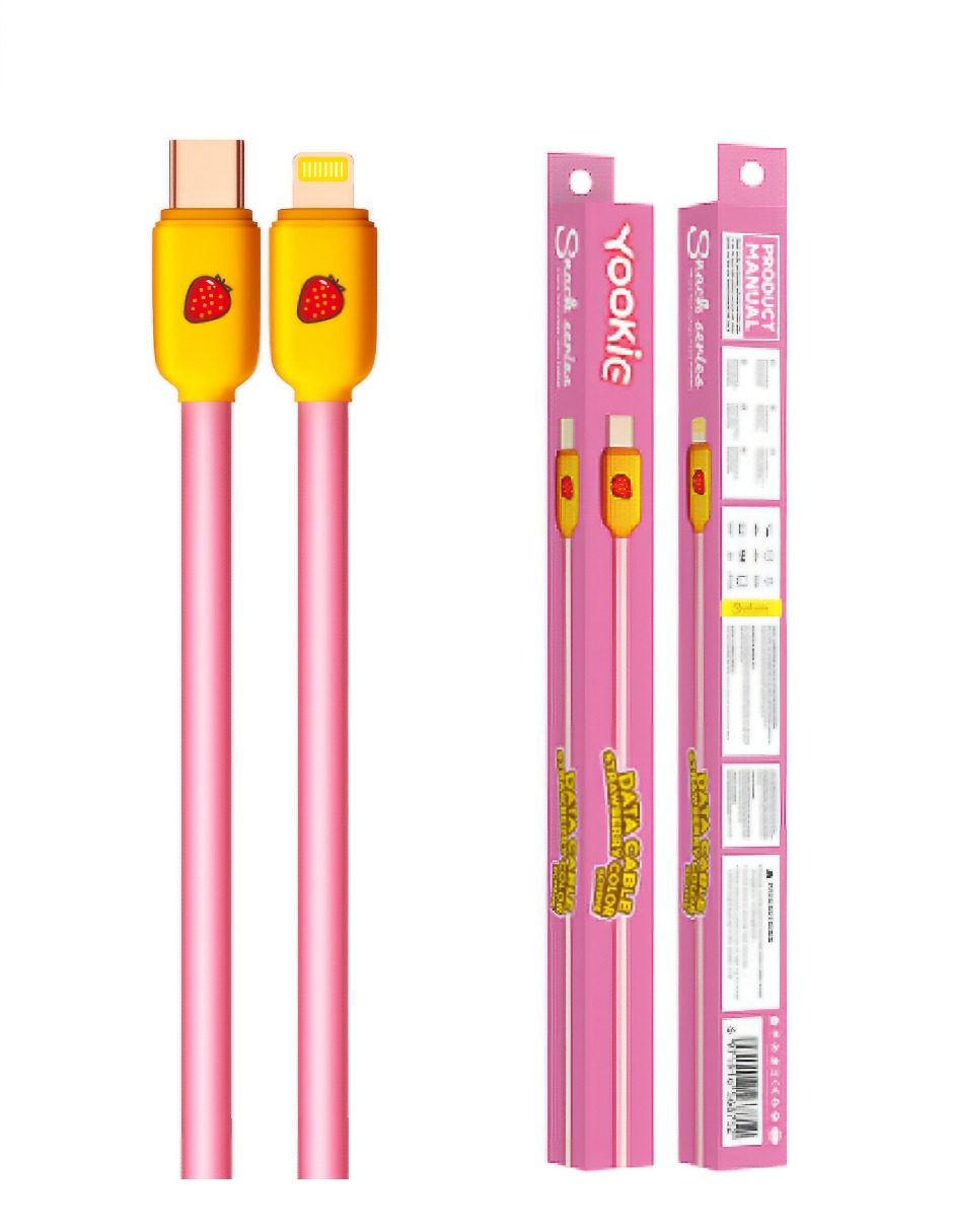 Cable Diseño Compatible Con Equipos Entrada Lightning Usb-C
