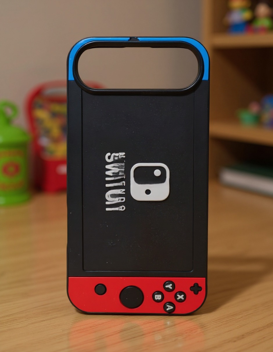 Funda Diseño Gamer Compatible Con iPhone 17 Air